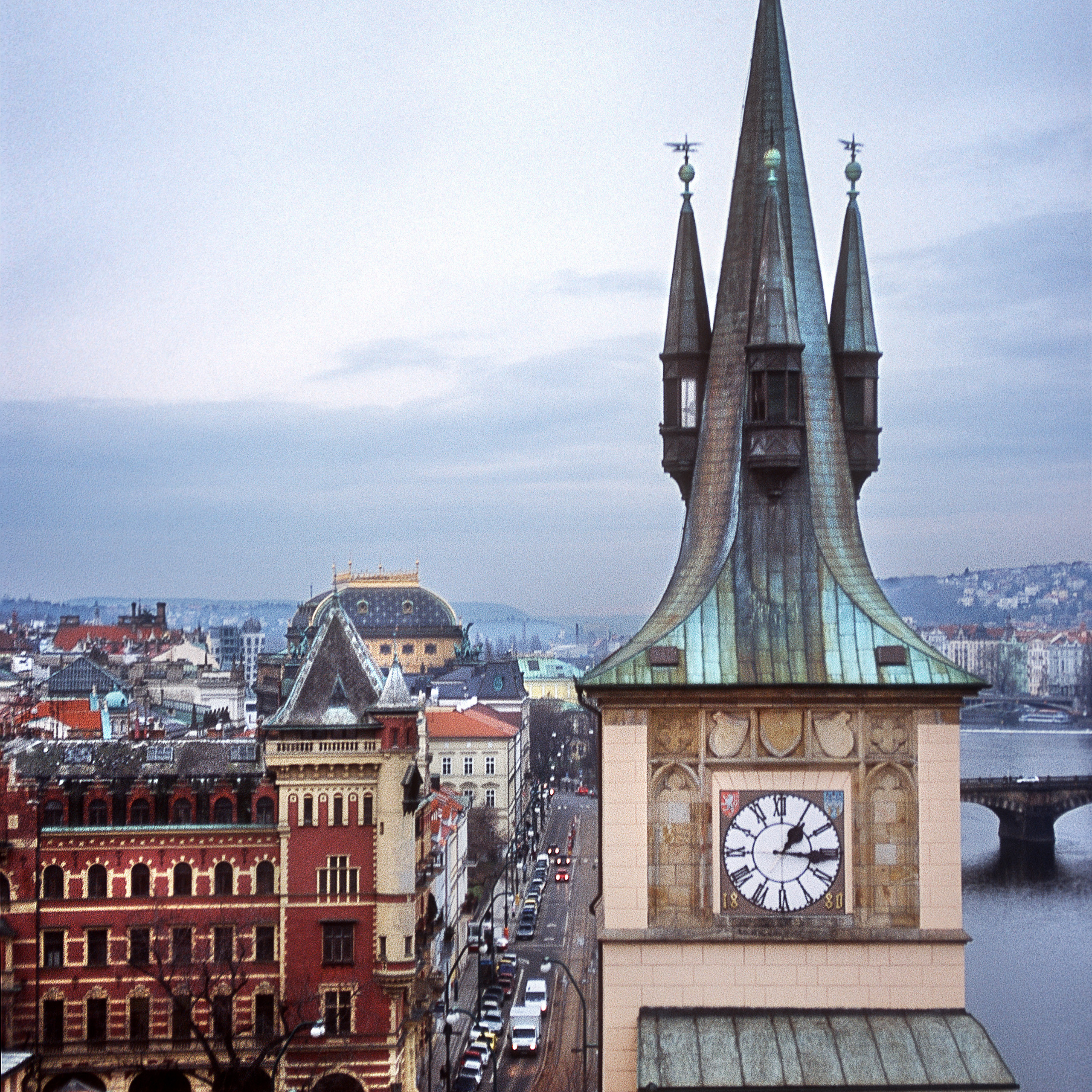 Прага. Антон Денисенко