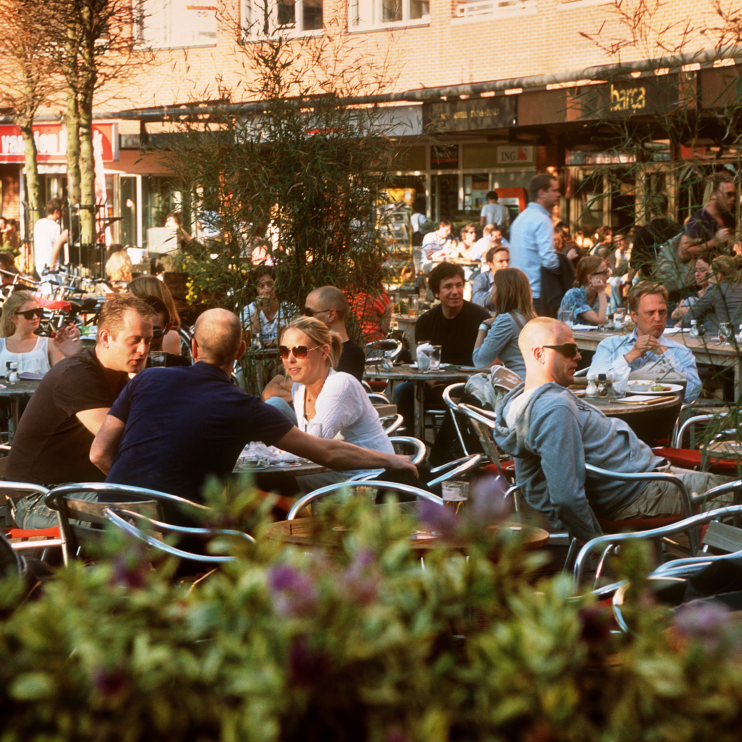 Амстердам II. Антон Денисенко