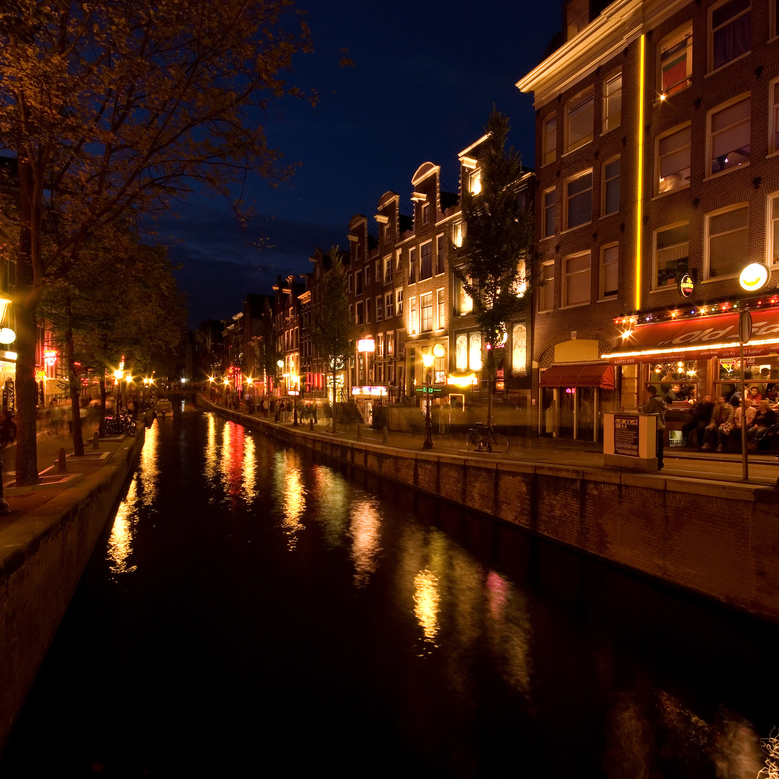 Амстердам II. Антон Денисенко