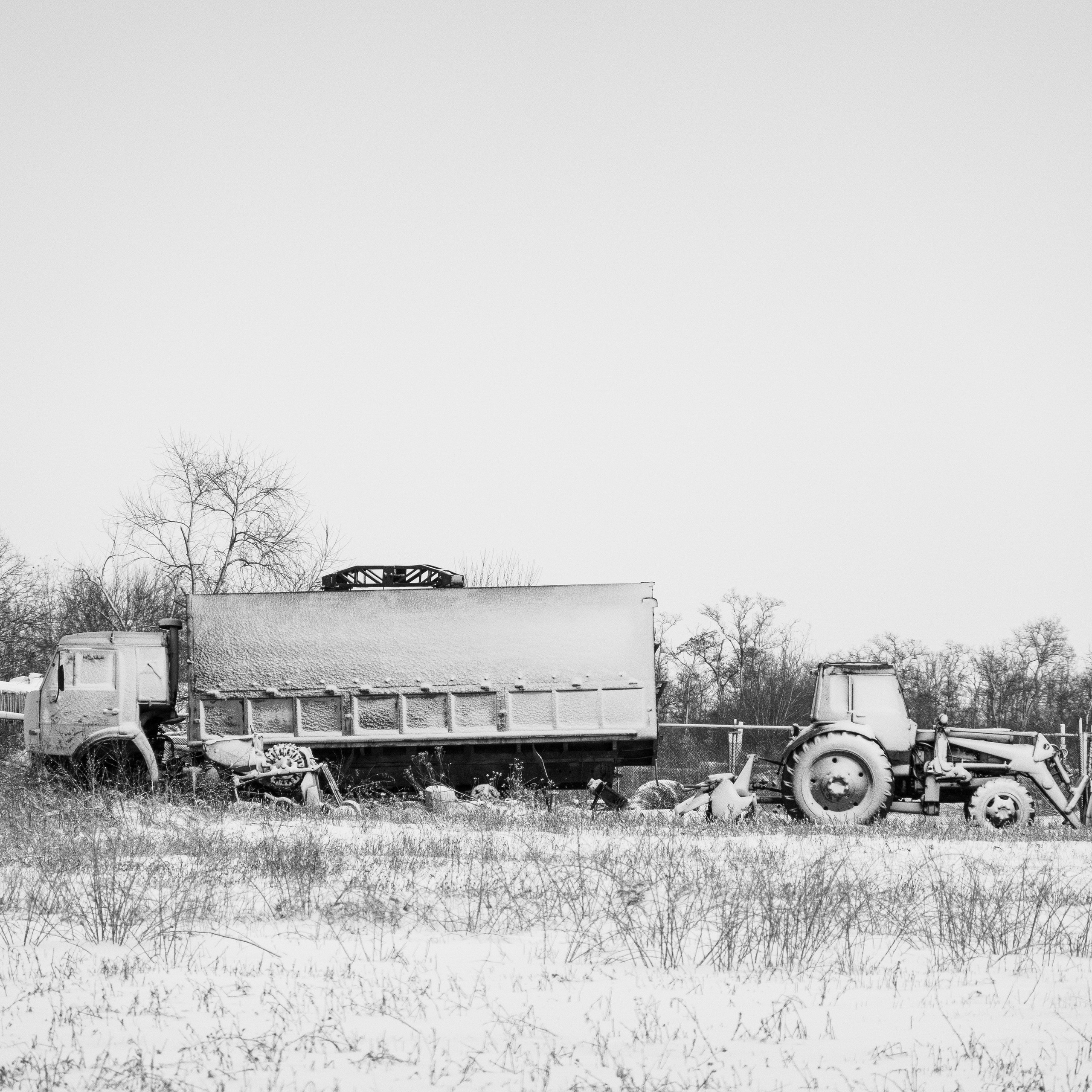 Деревня / Юг. Антон Денисенко