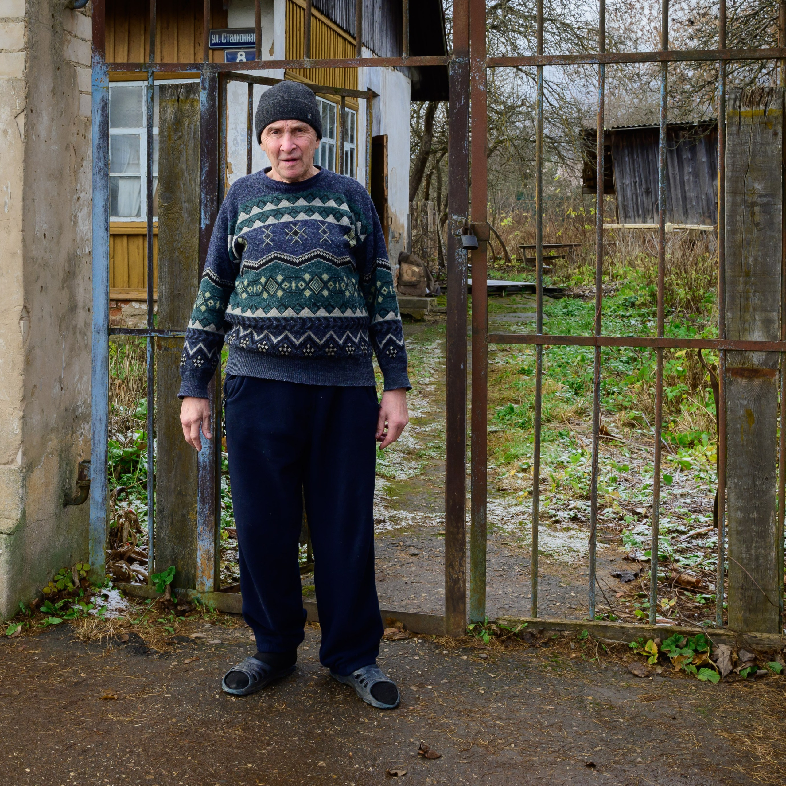 Торжок. Портрет горожанина. Антон Денисенко