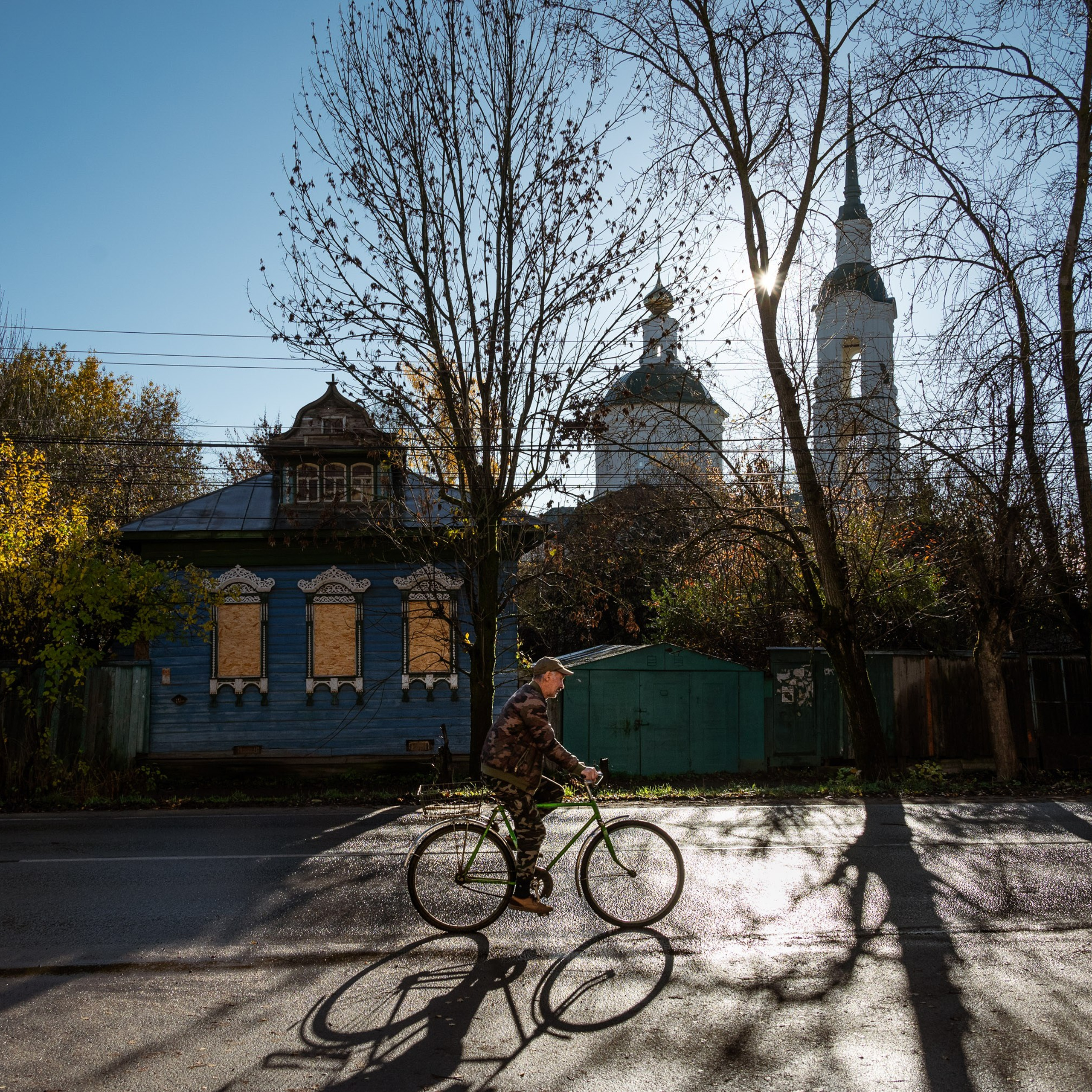 Ростов Великий. В километре от кремля. Антон Денисенко