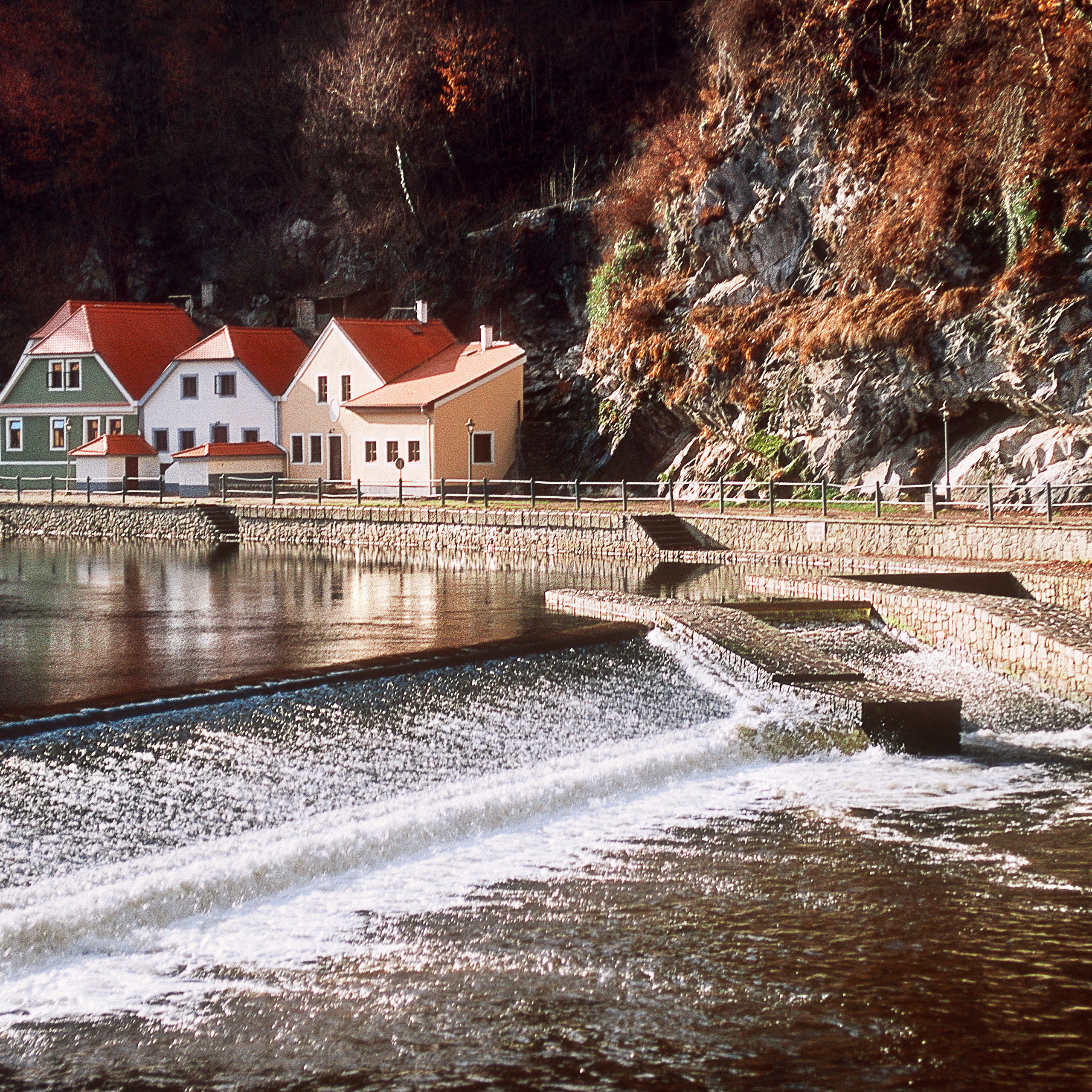 Чески Крумлов. Антон Денисенко