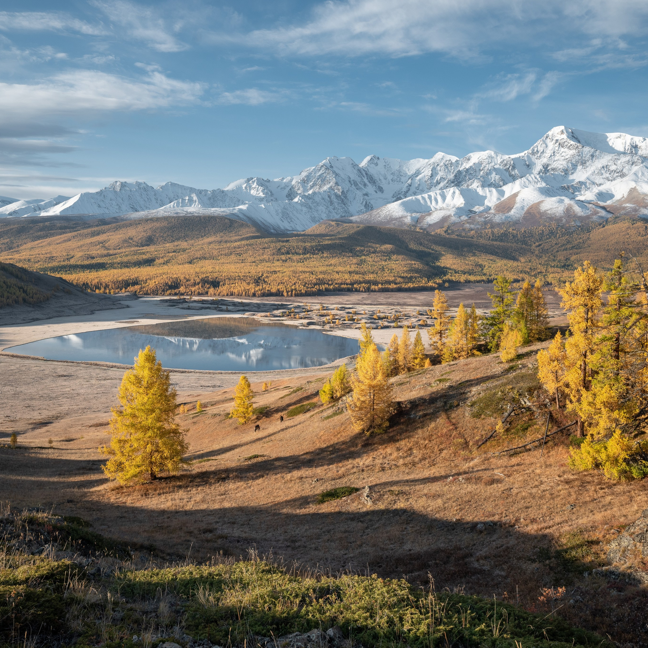 Горный Алтай. Антон Денисенко