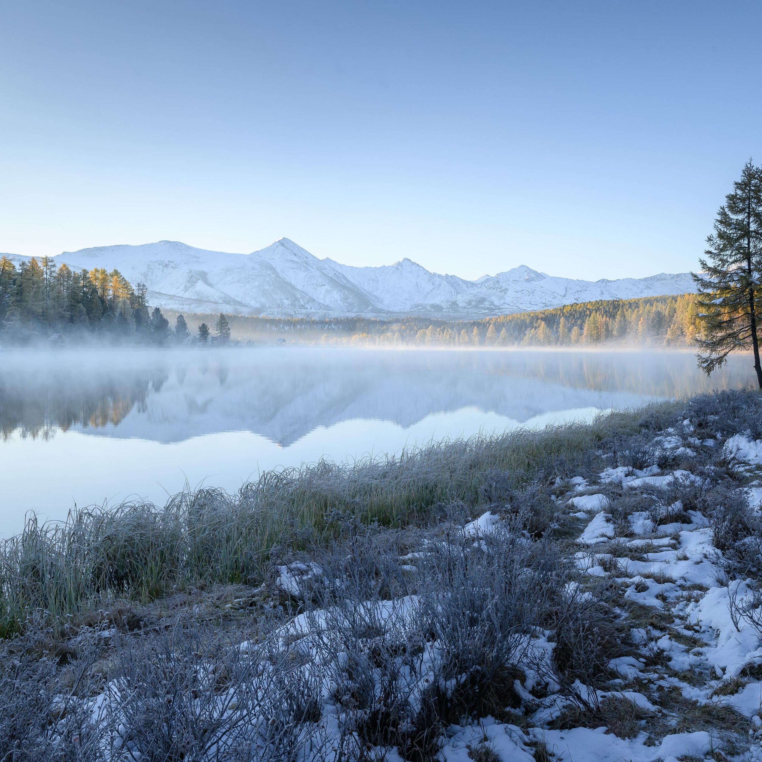 Горный Алтай. Антон Денисенко