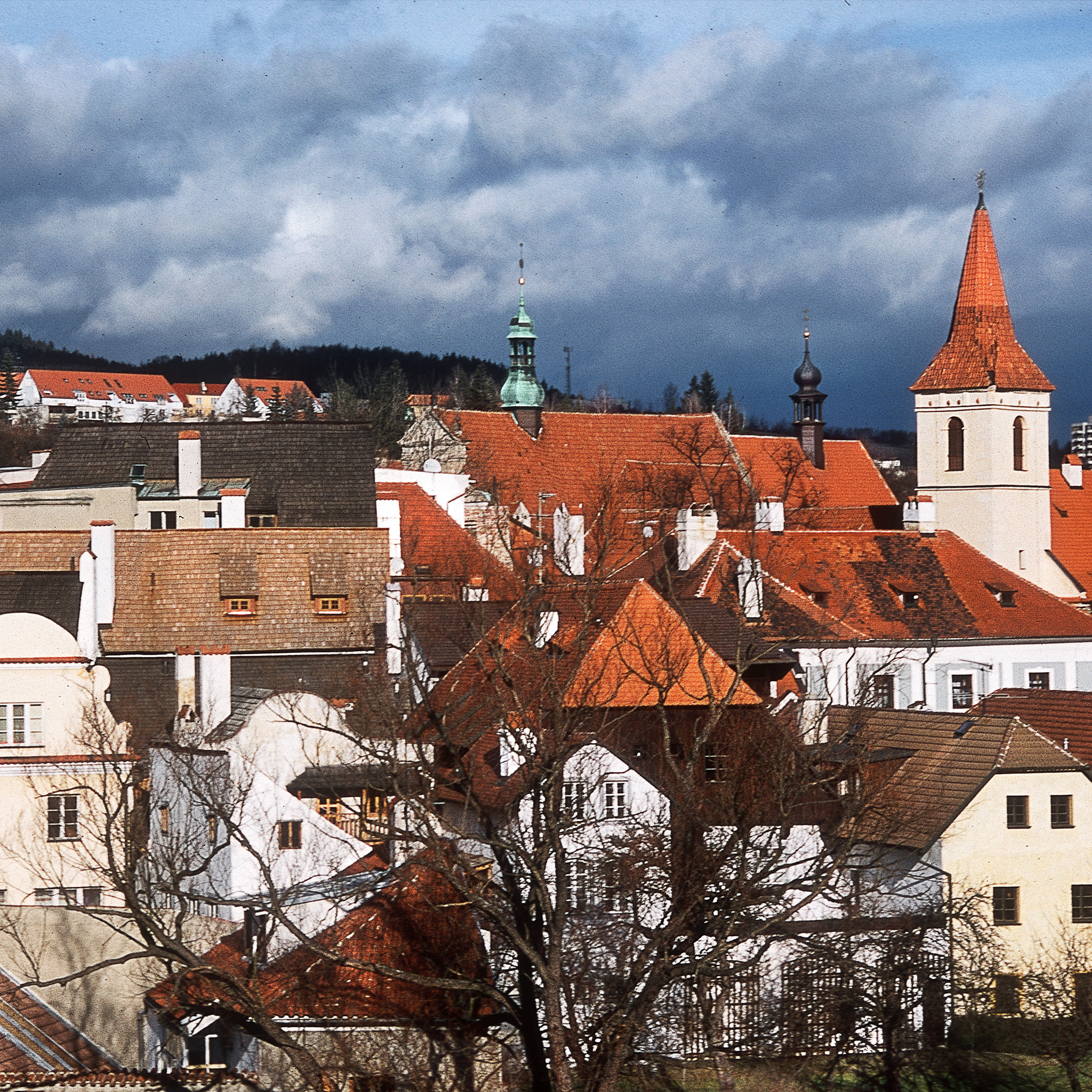 Чески Крумлов. Антон Денисенко