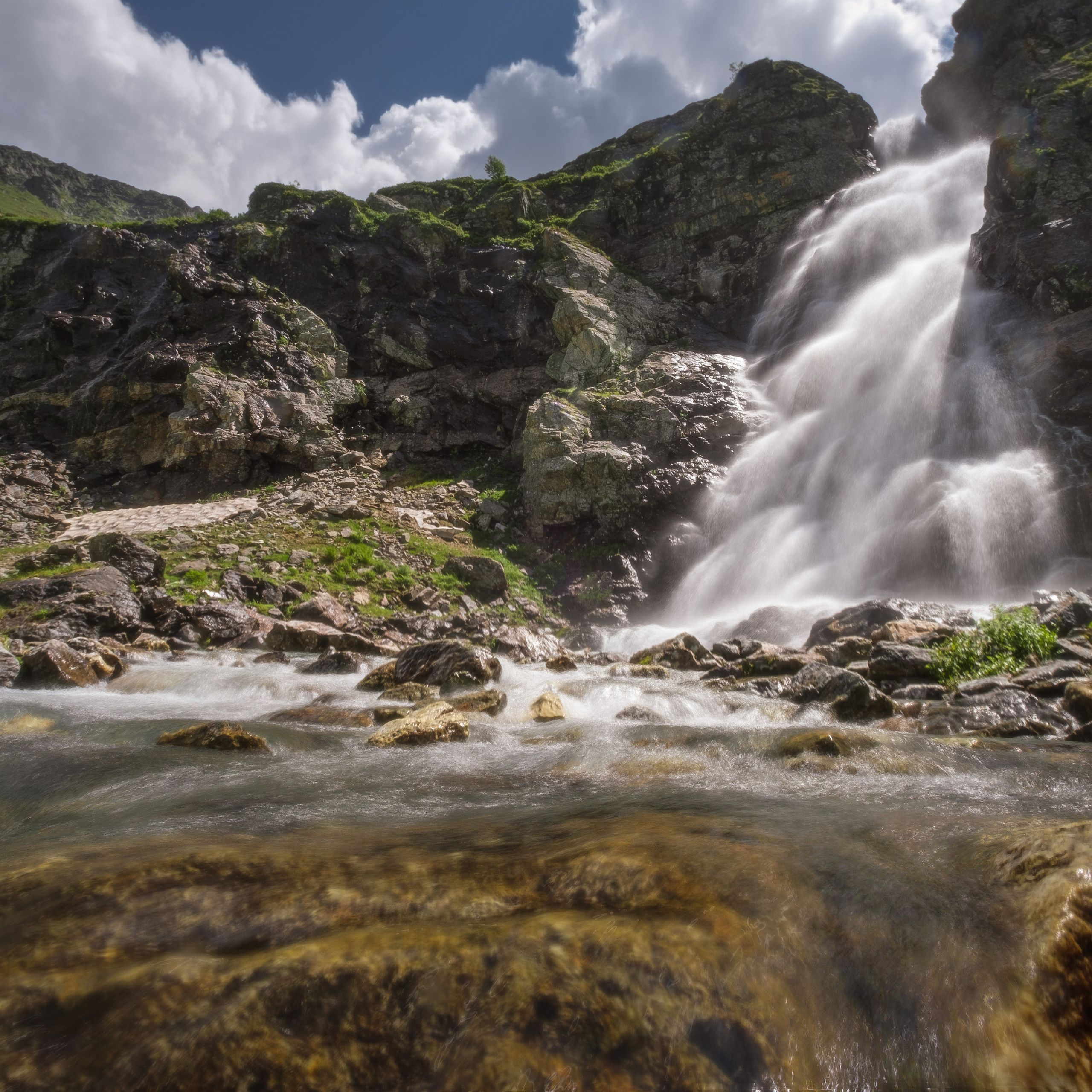 Водопад Большой Имеретинский