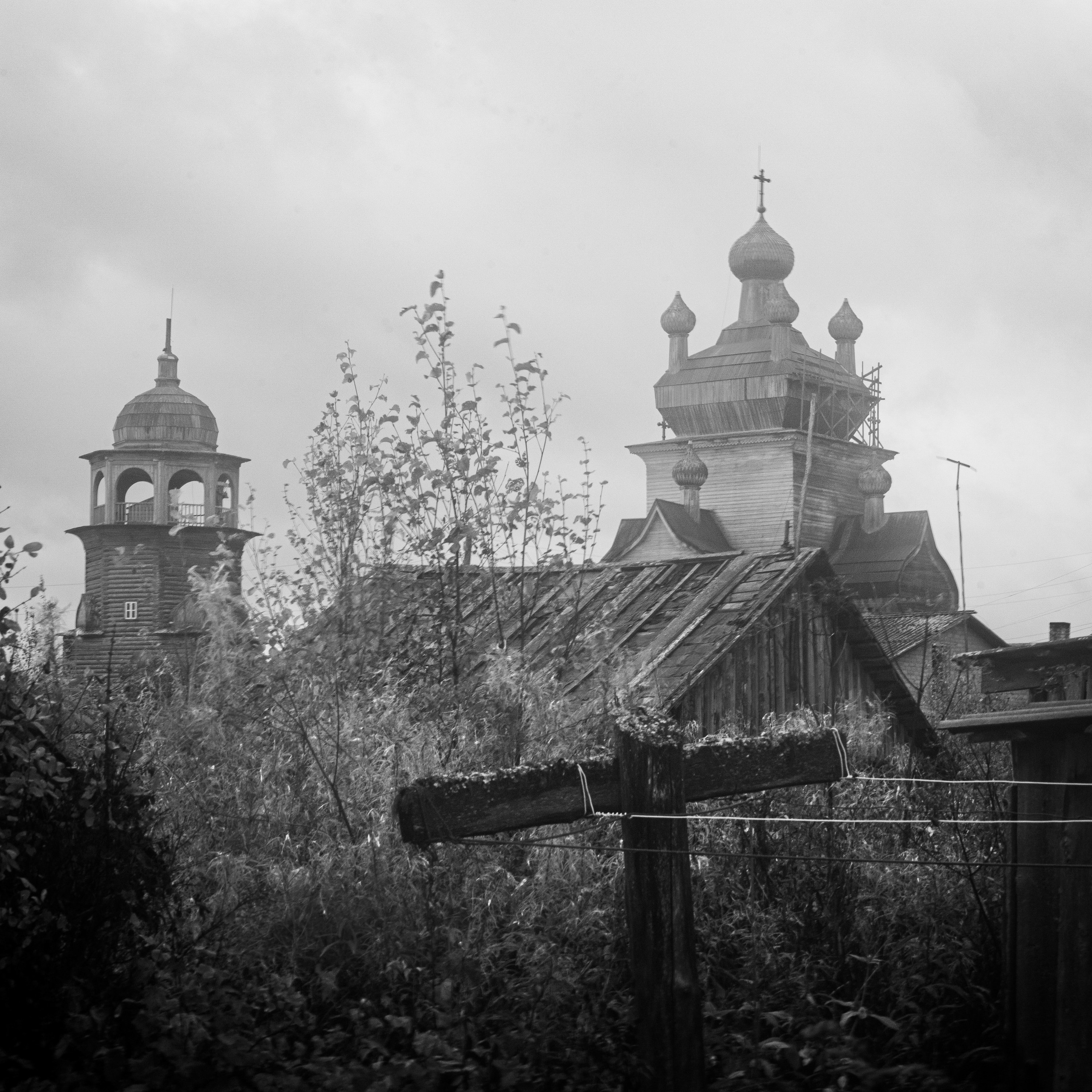 Деревня / Север II. Антон Денисенко