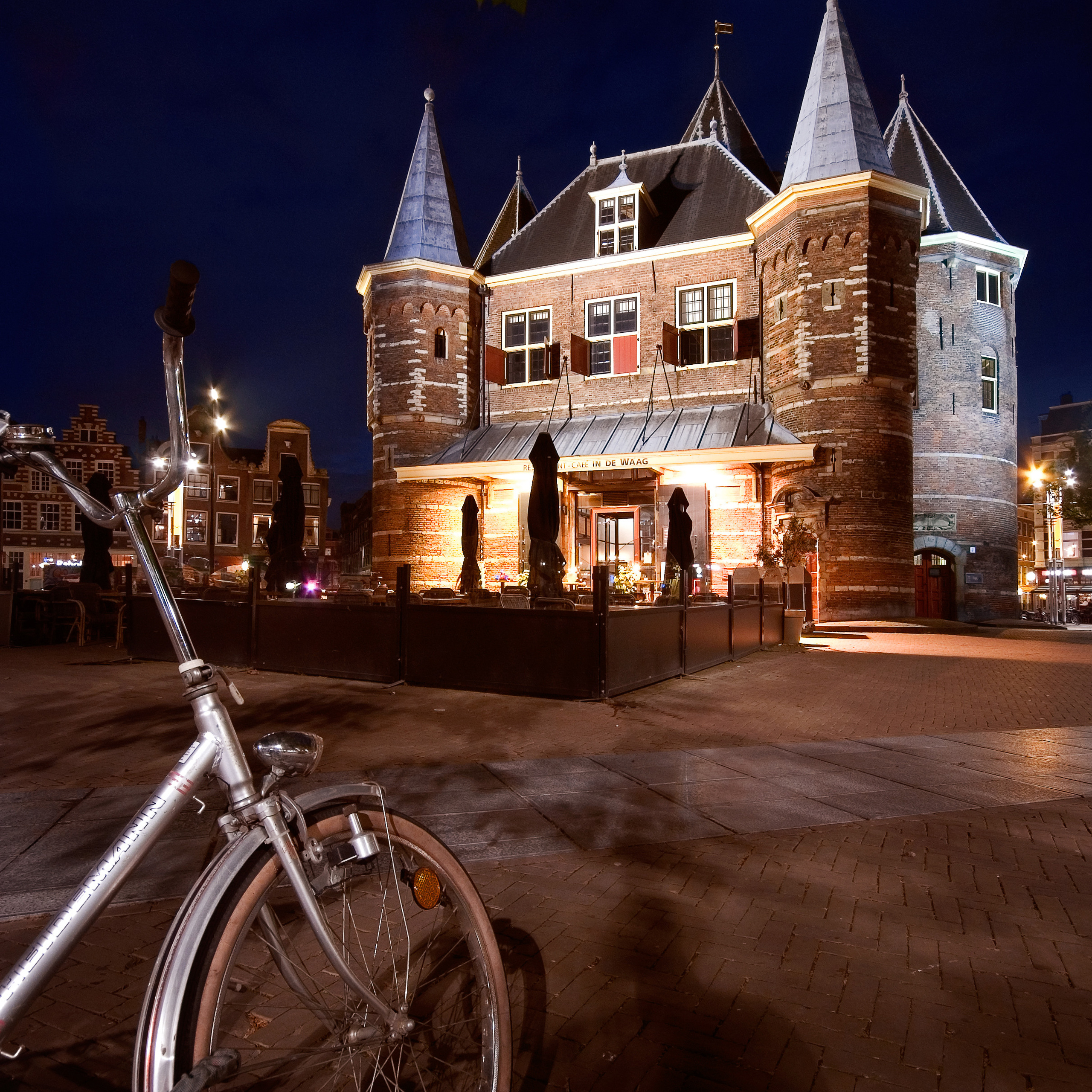 Амстердам II. Антон Денисенко