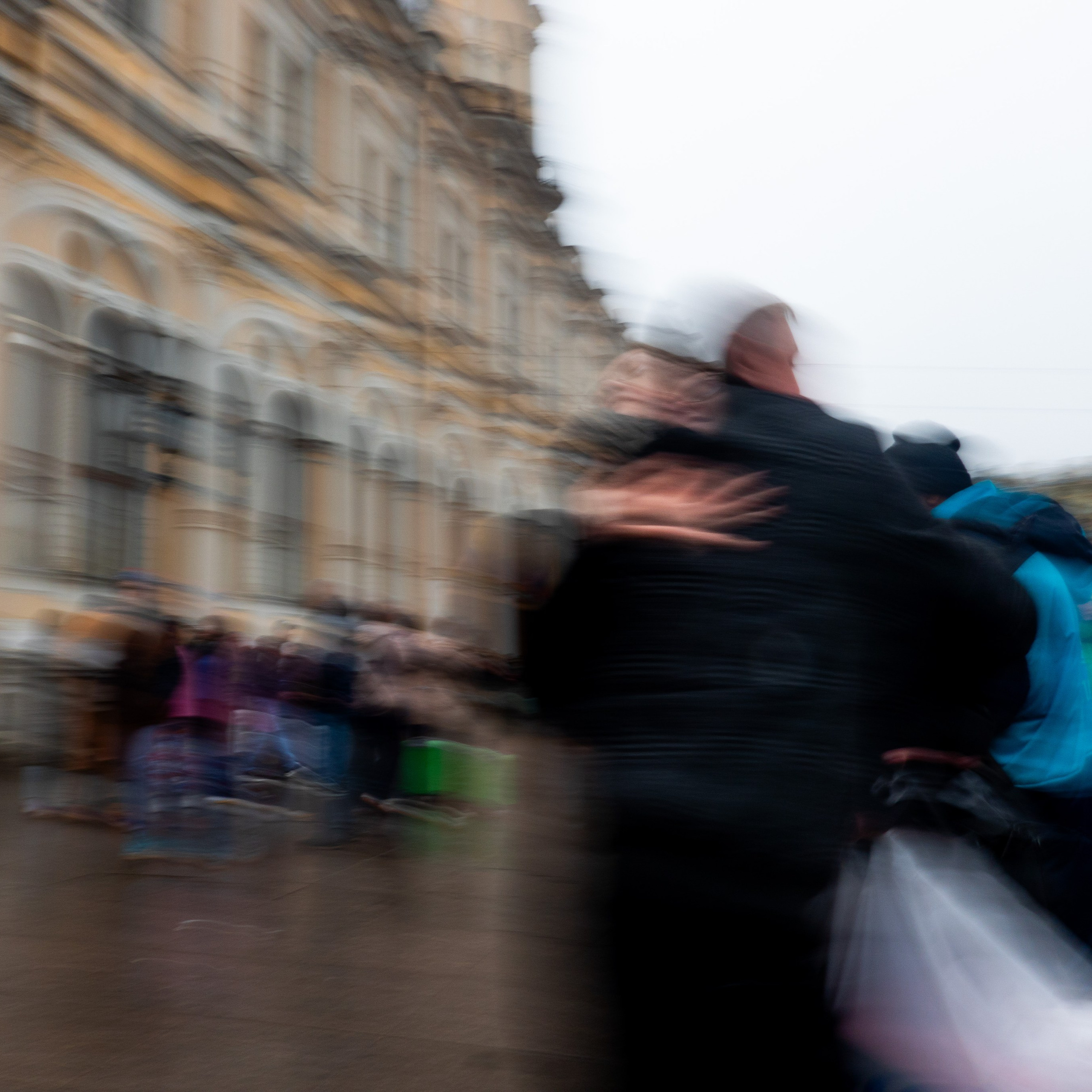 Толчея на Московском вокзале