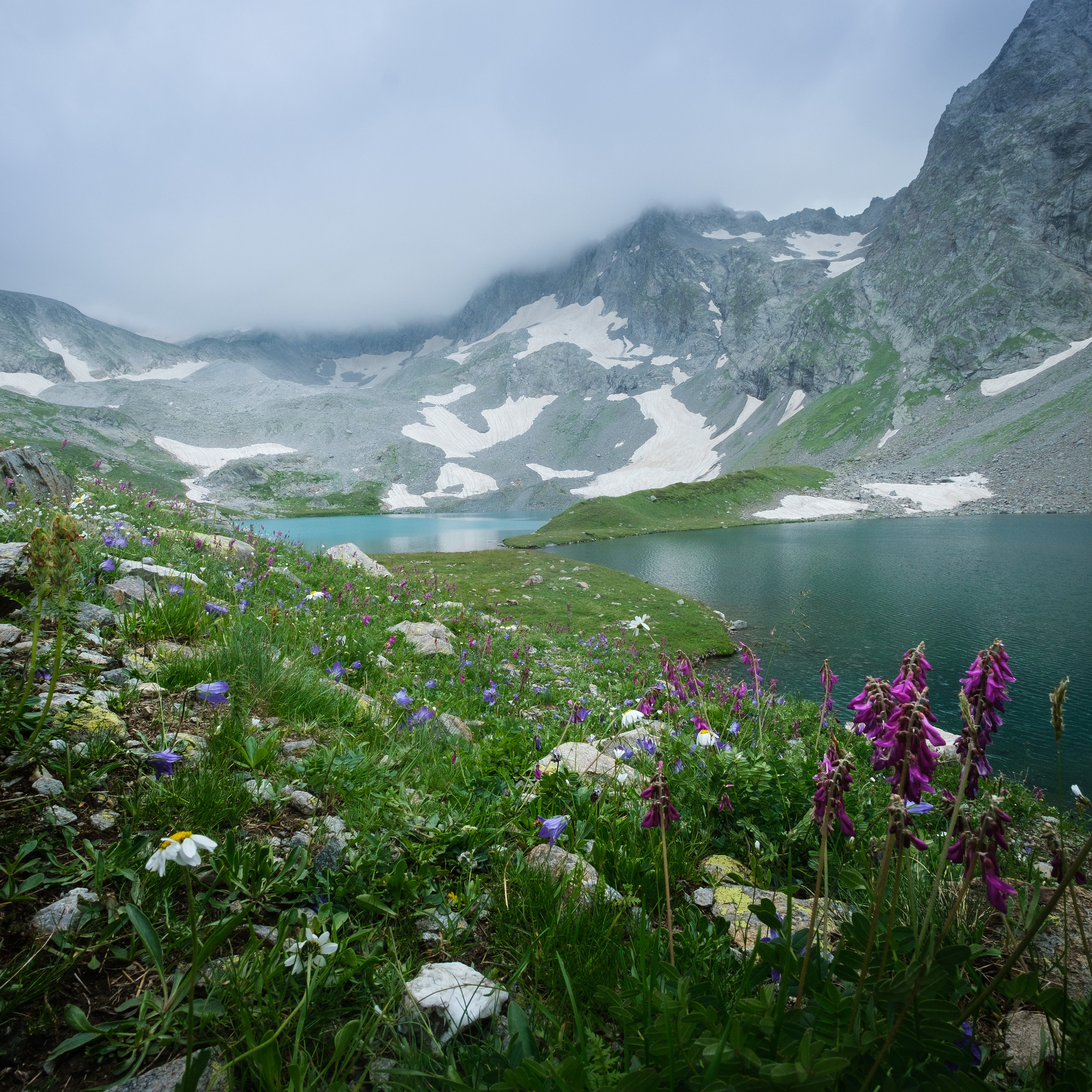 Архыз. Имеретинские озера. Антон Денисенко