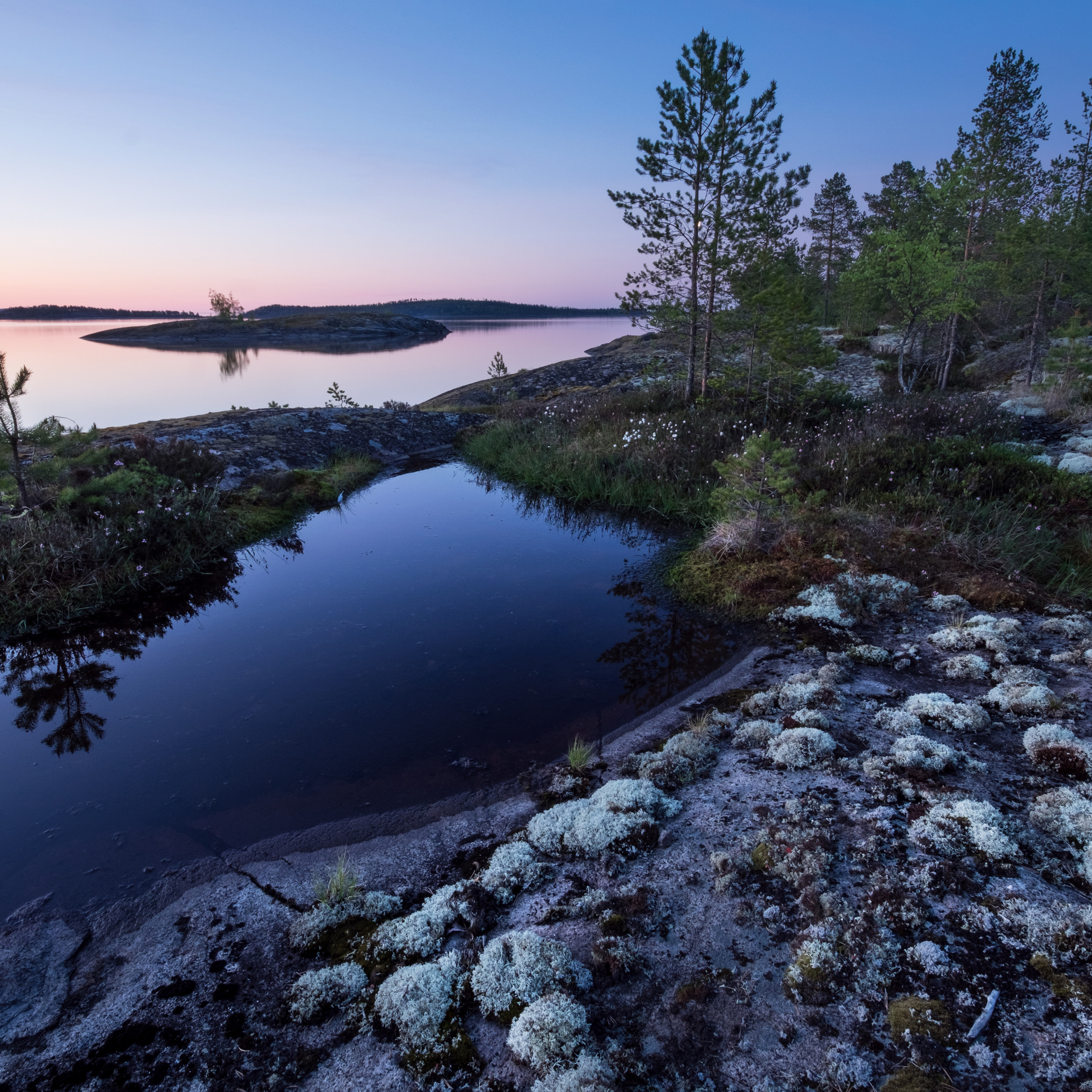 Карелия. Антон Денисенко