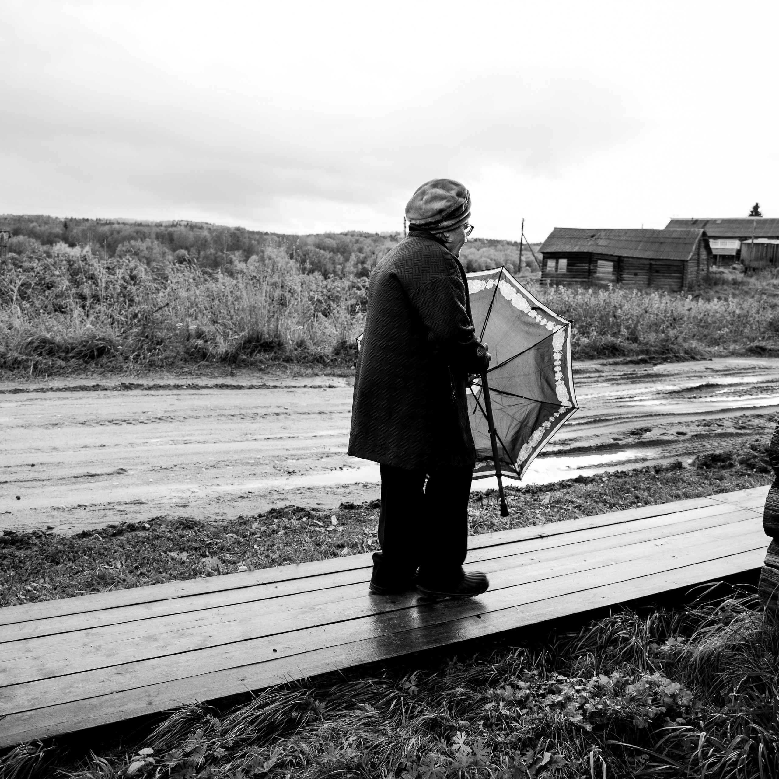 Деревня / Север II. Антон Денисенко