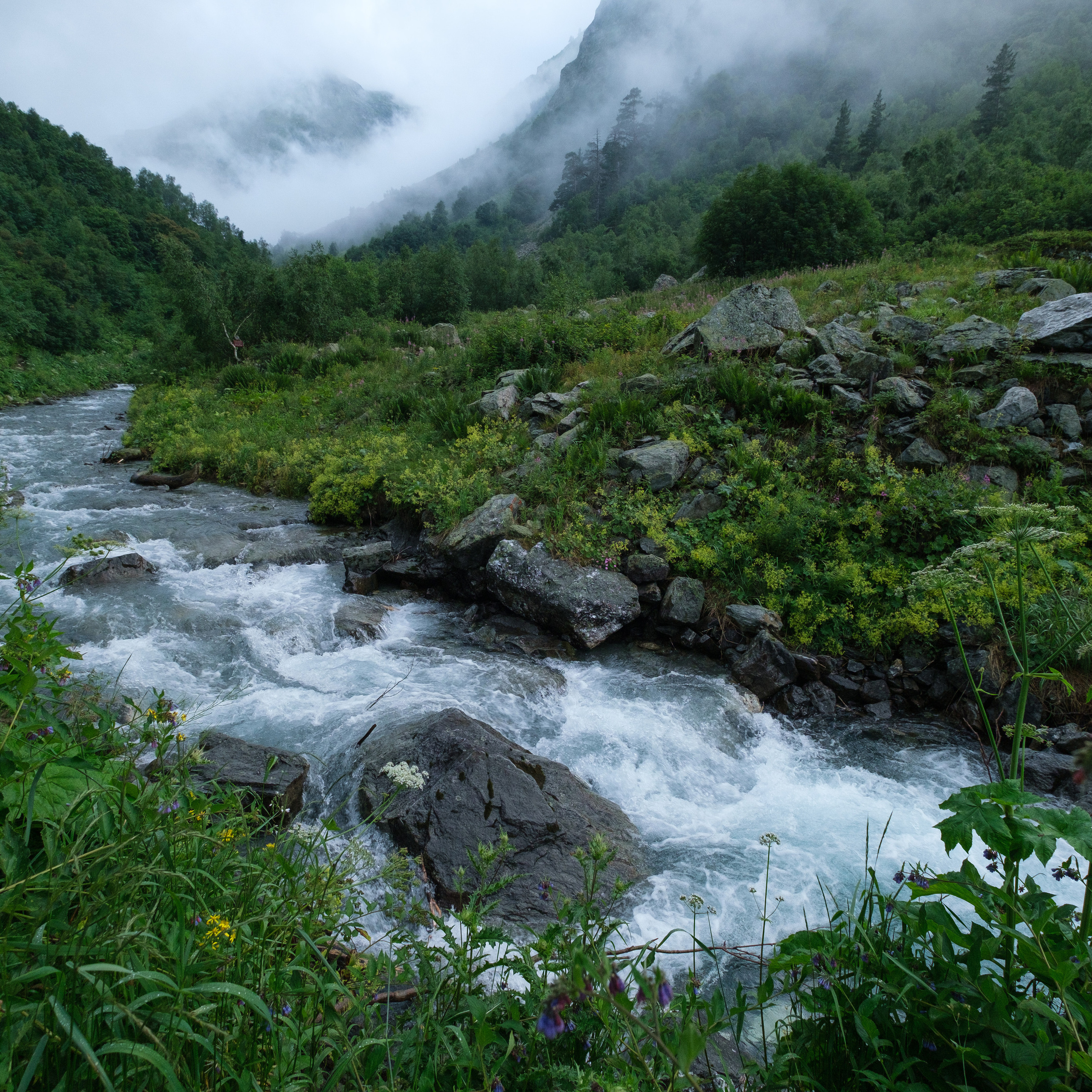 Архыз. Имеретинские озера. Антон Денисенко