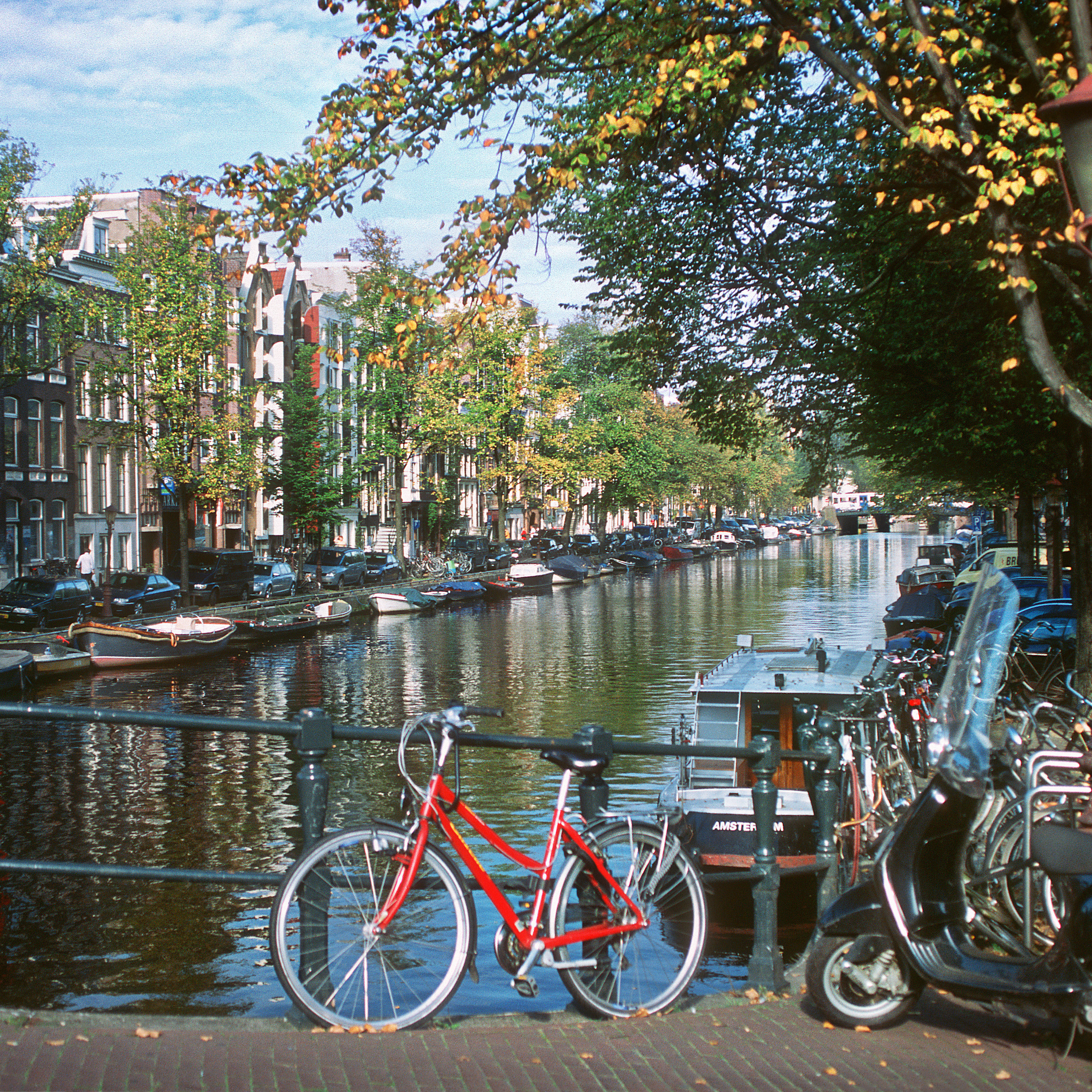 Амстердам II. Антон Денисенко