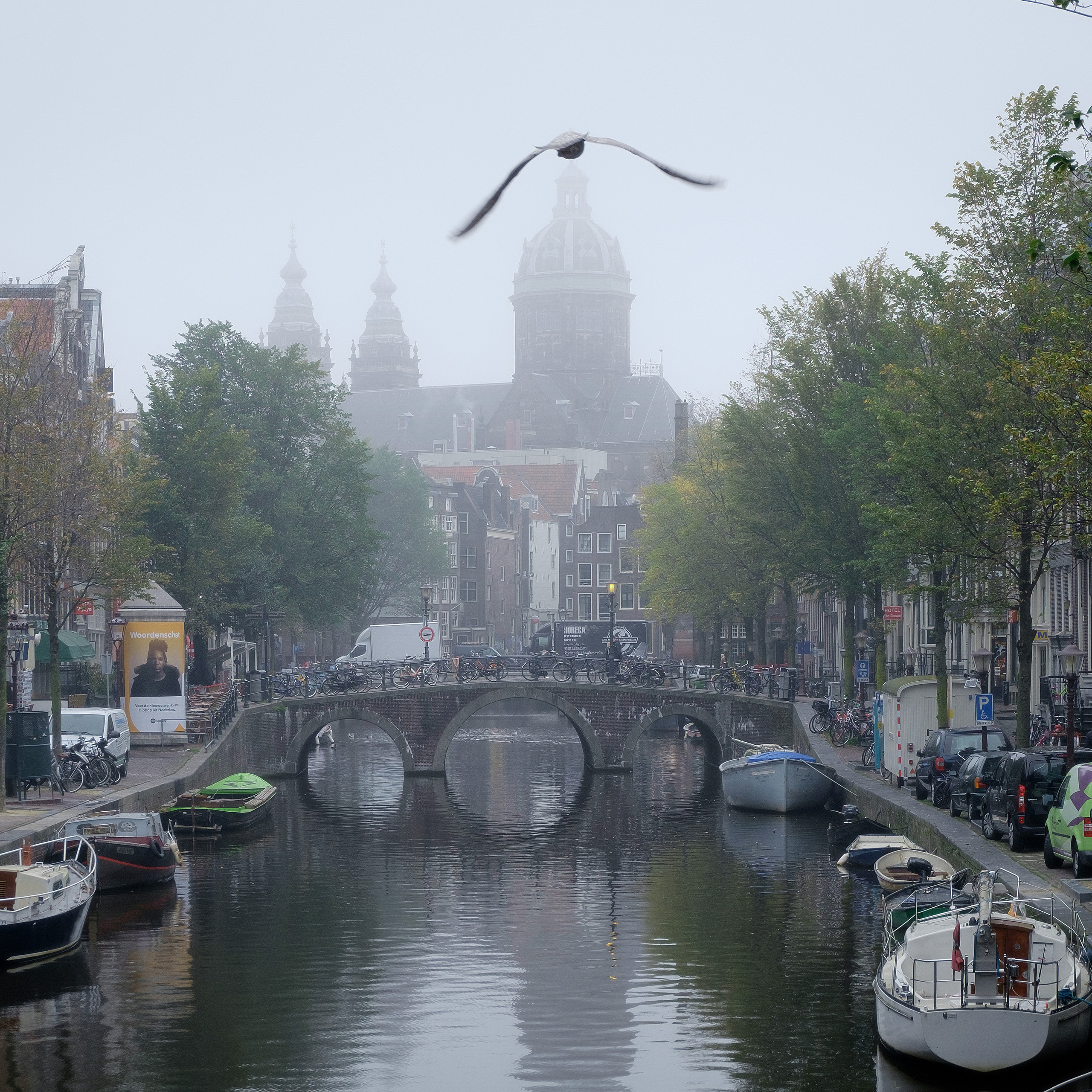 Амстердам I. Антон Денисенко