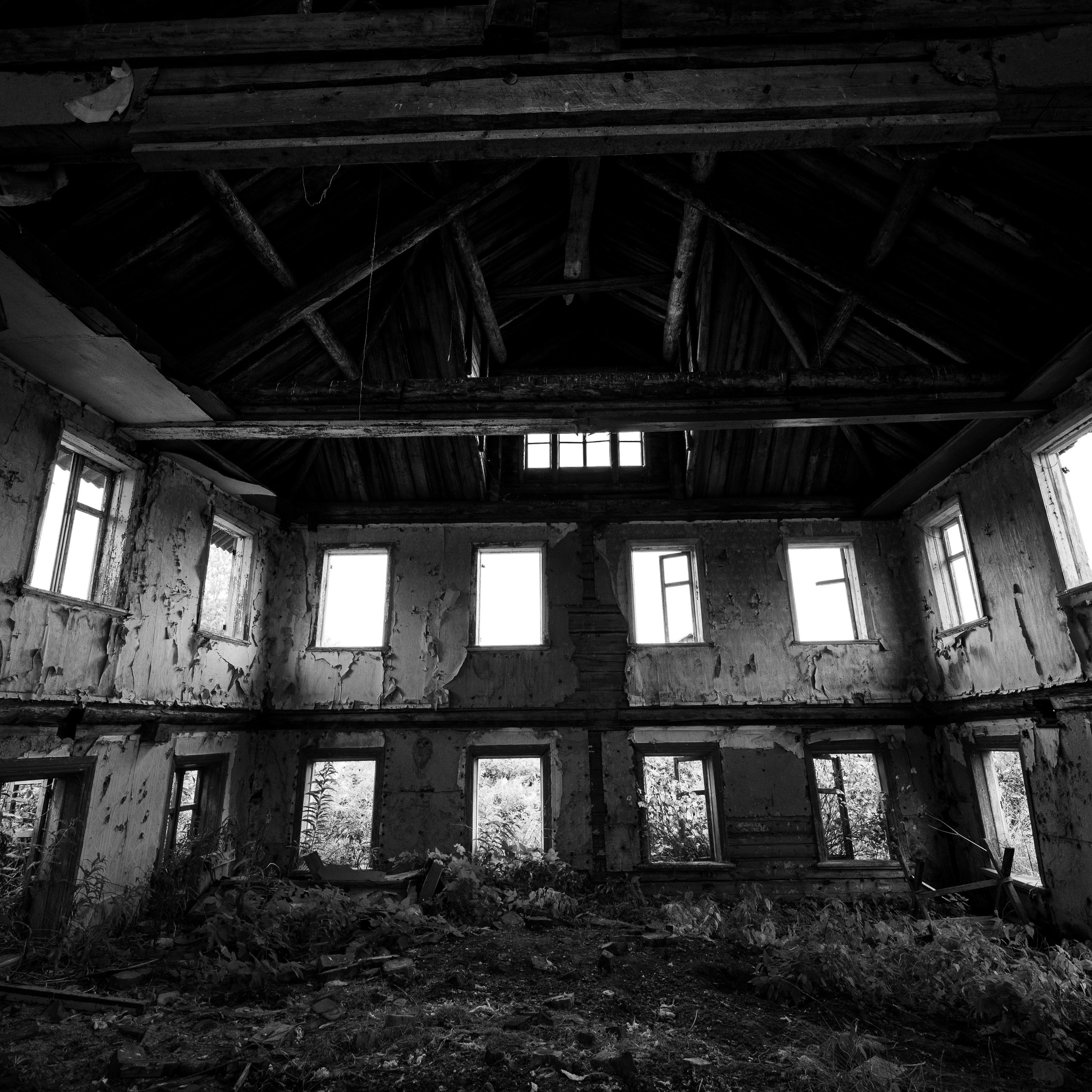 Деревня / Север II. Антон Денисенко