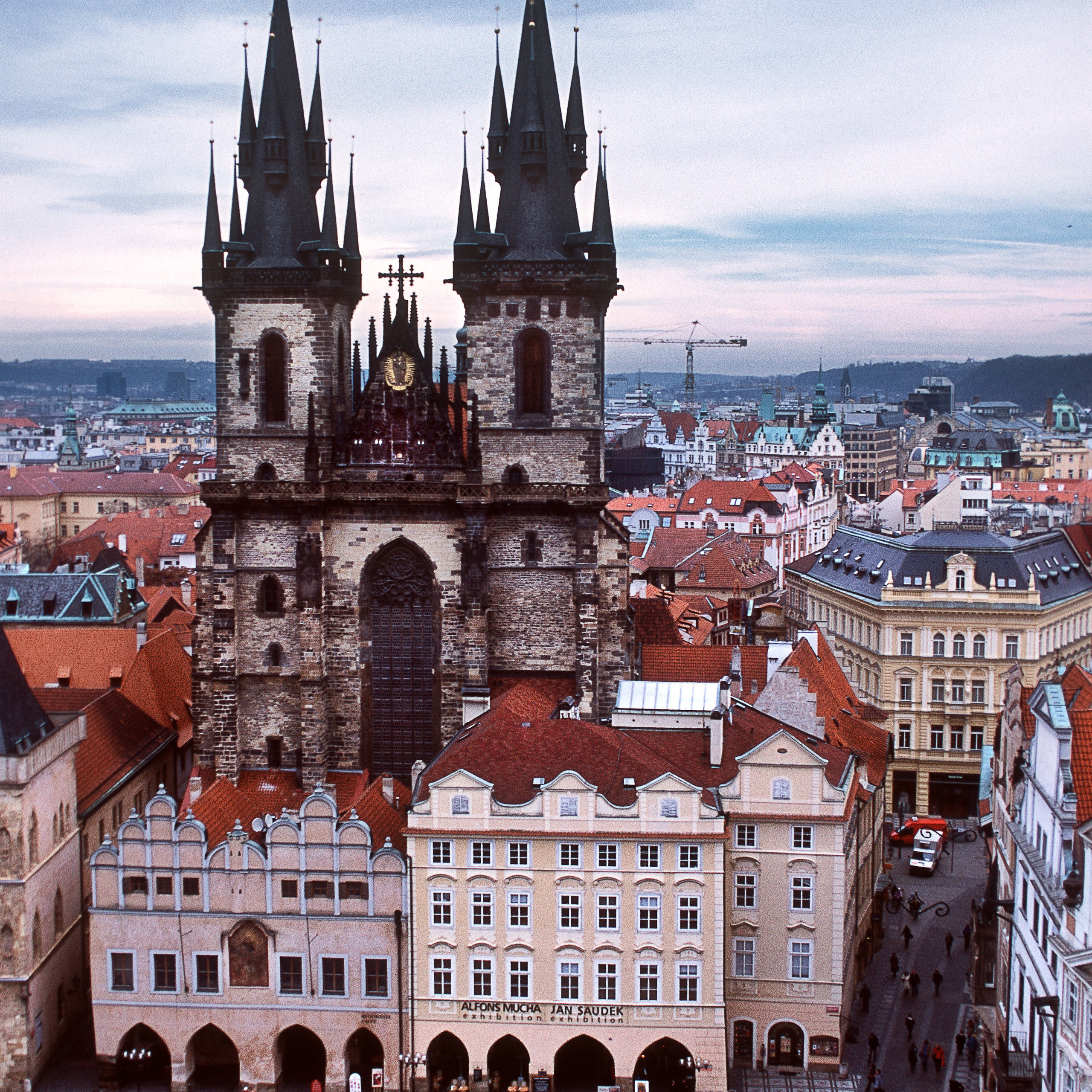 Прага. Антон Денисенко