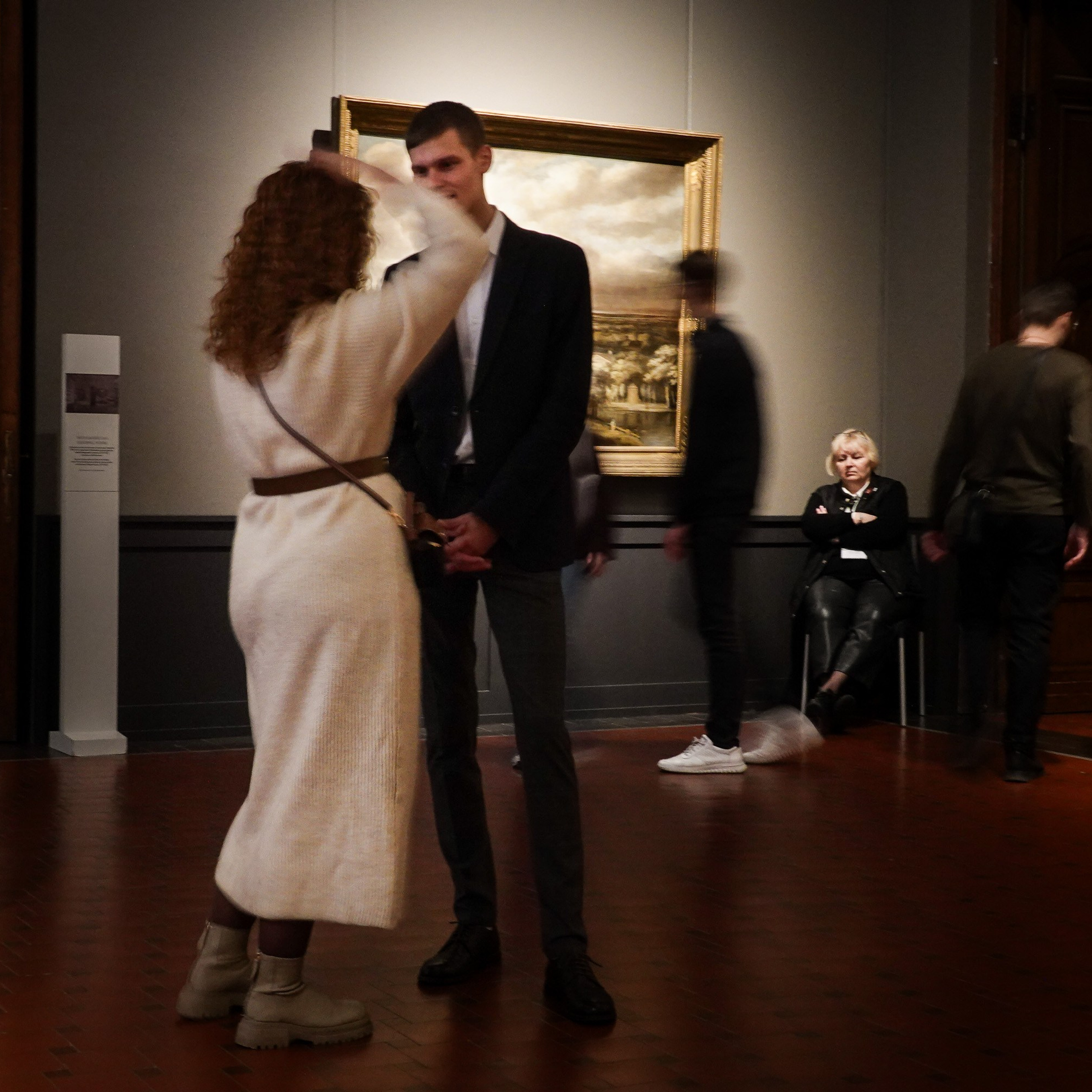 Пушкинский музей. Антон Денисенко