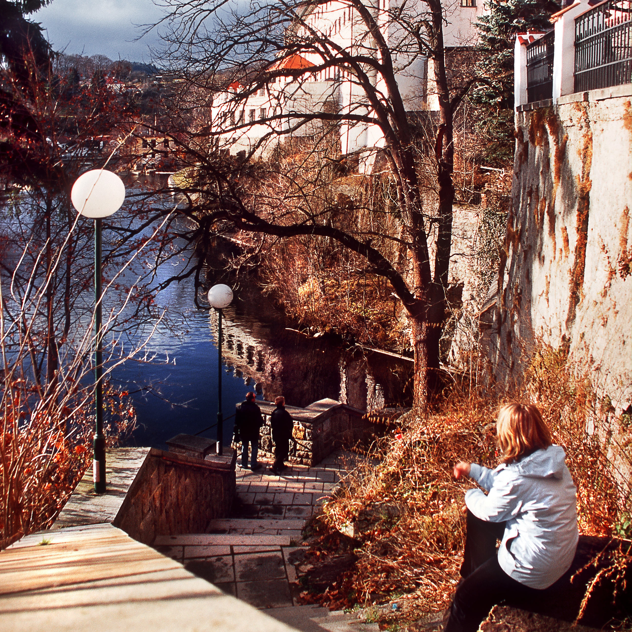 Чески Крумлов. Антон Денисенко