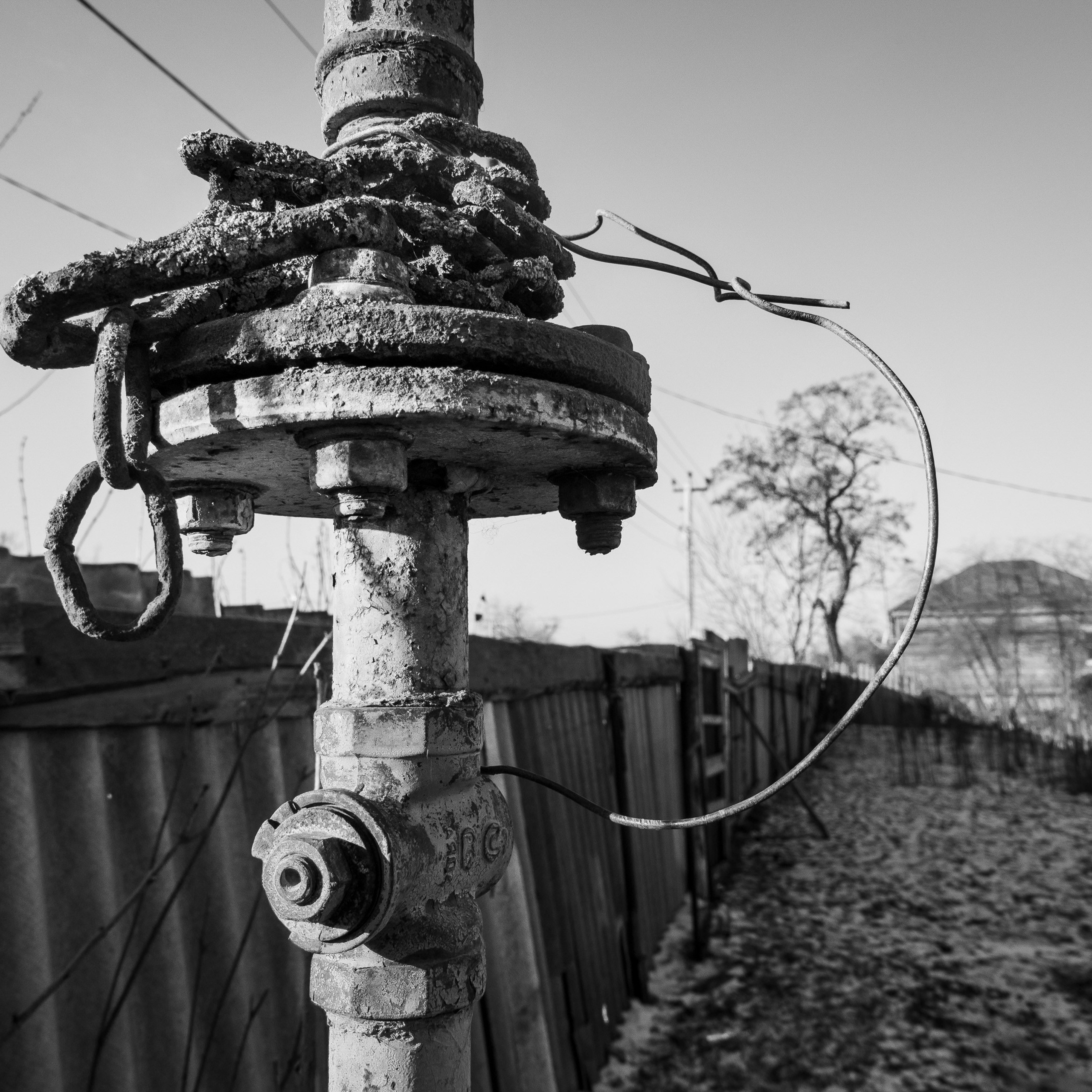 Деревня / Юг. Антон Денисенко