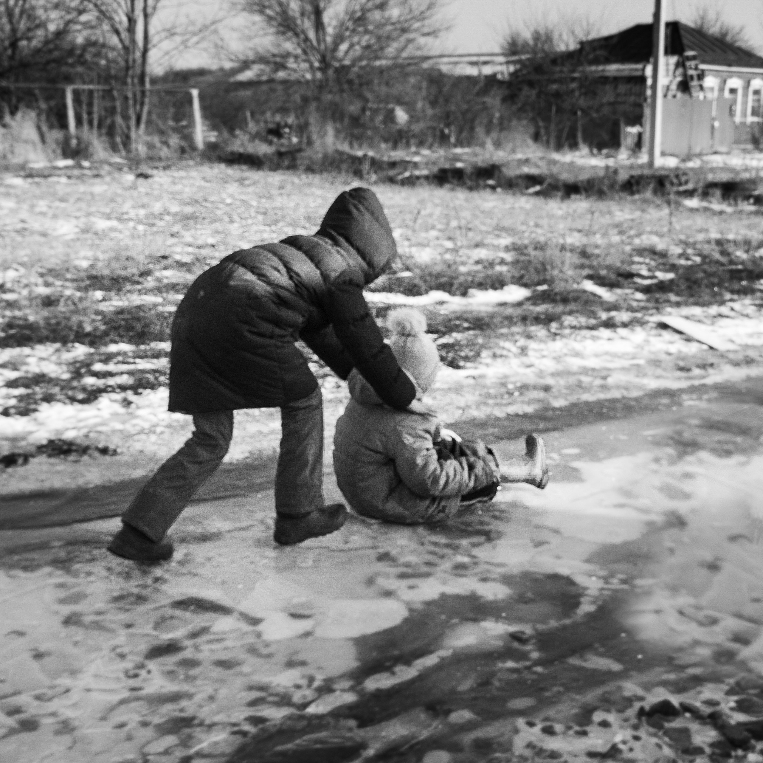 Деревня / Юг. Антон Денисенко
