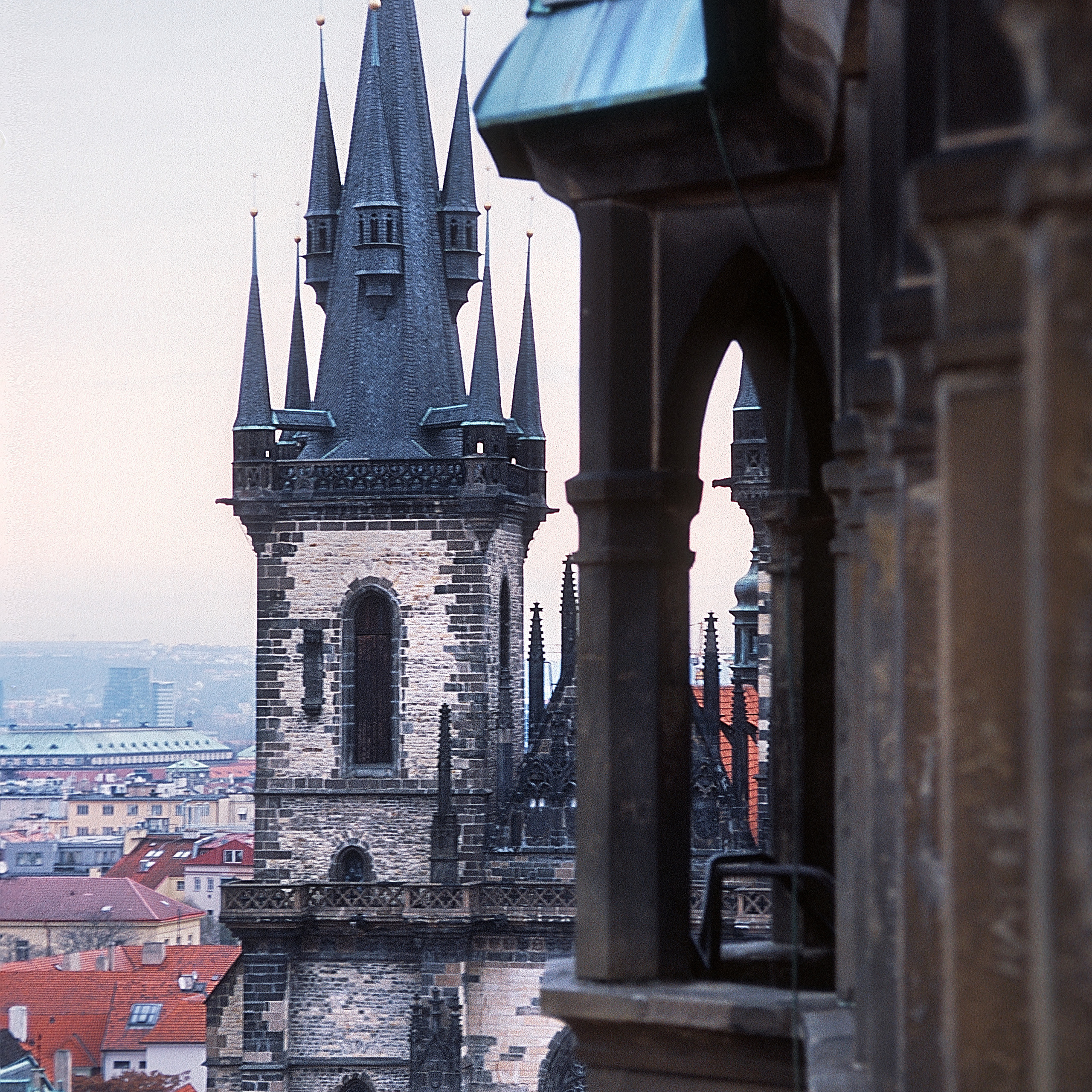 Прага. Антон Денисенко