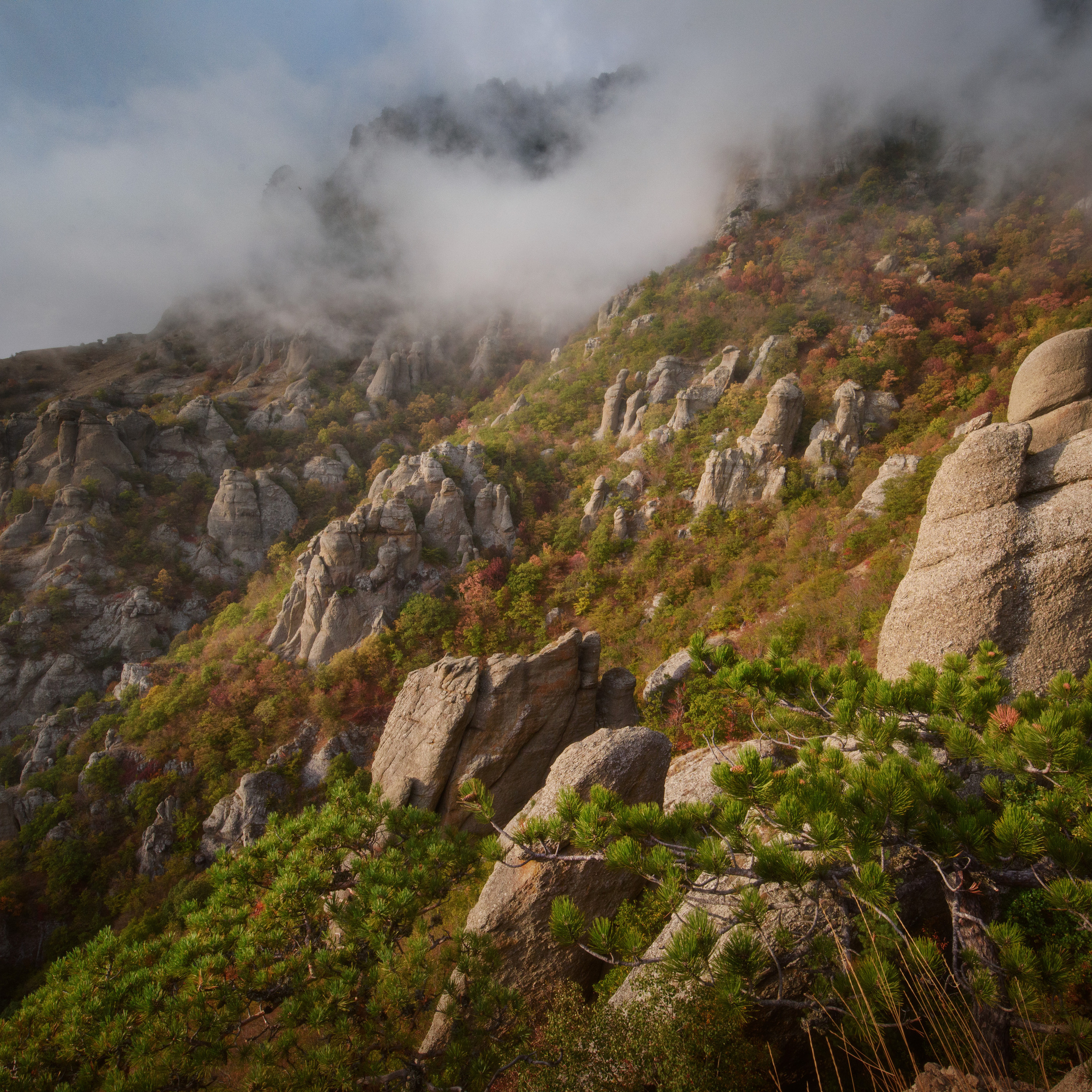 Крым. Антон Денисенко