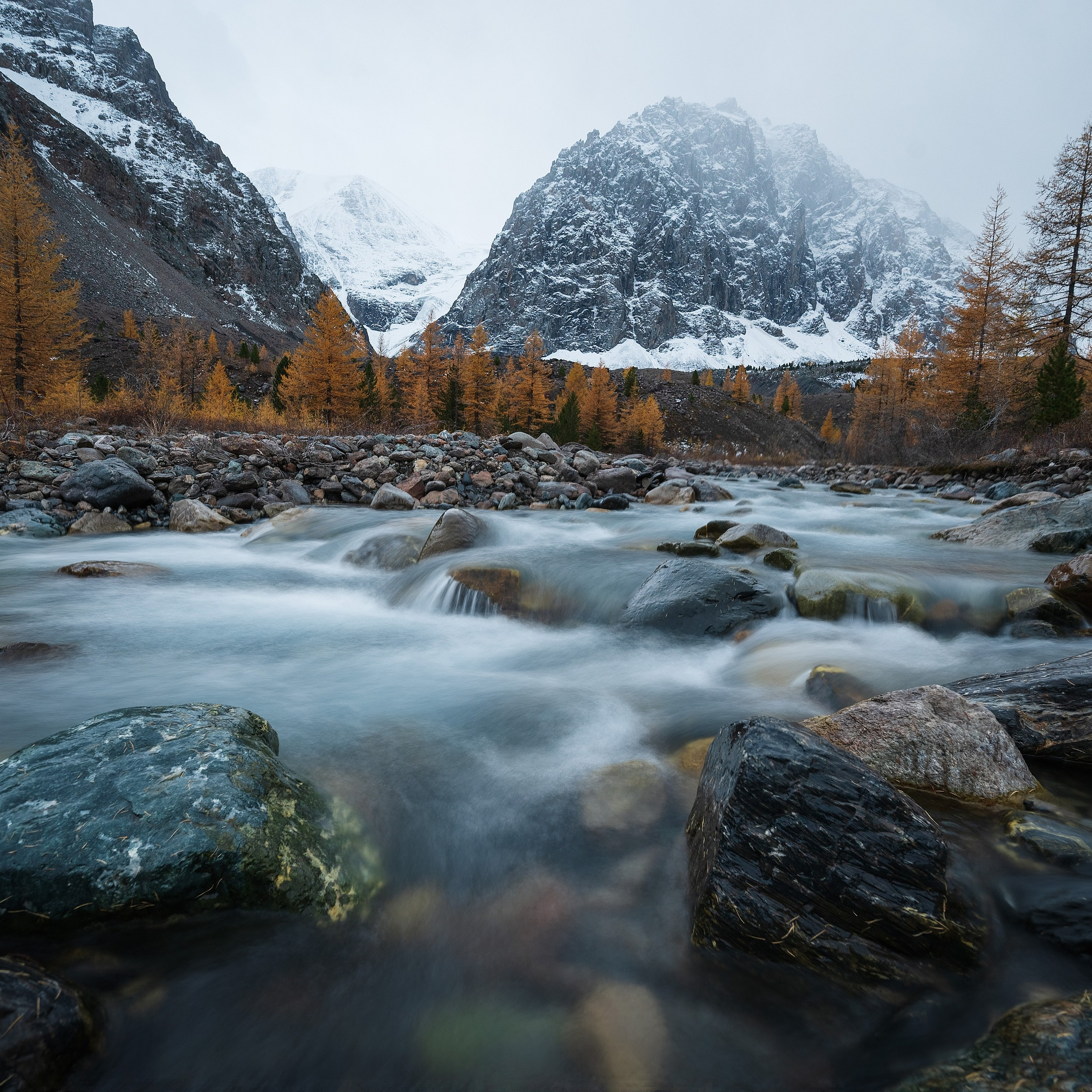 Горный Алтай. Антон Денисенко