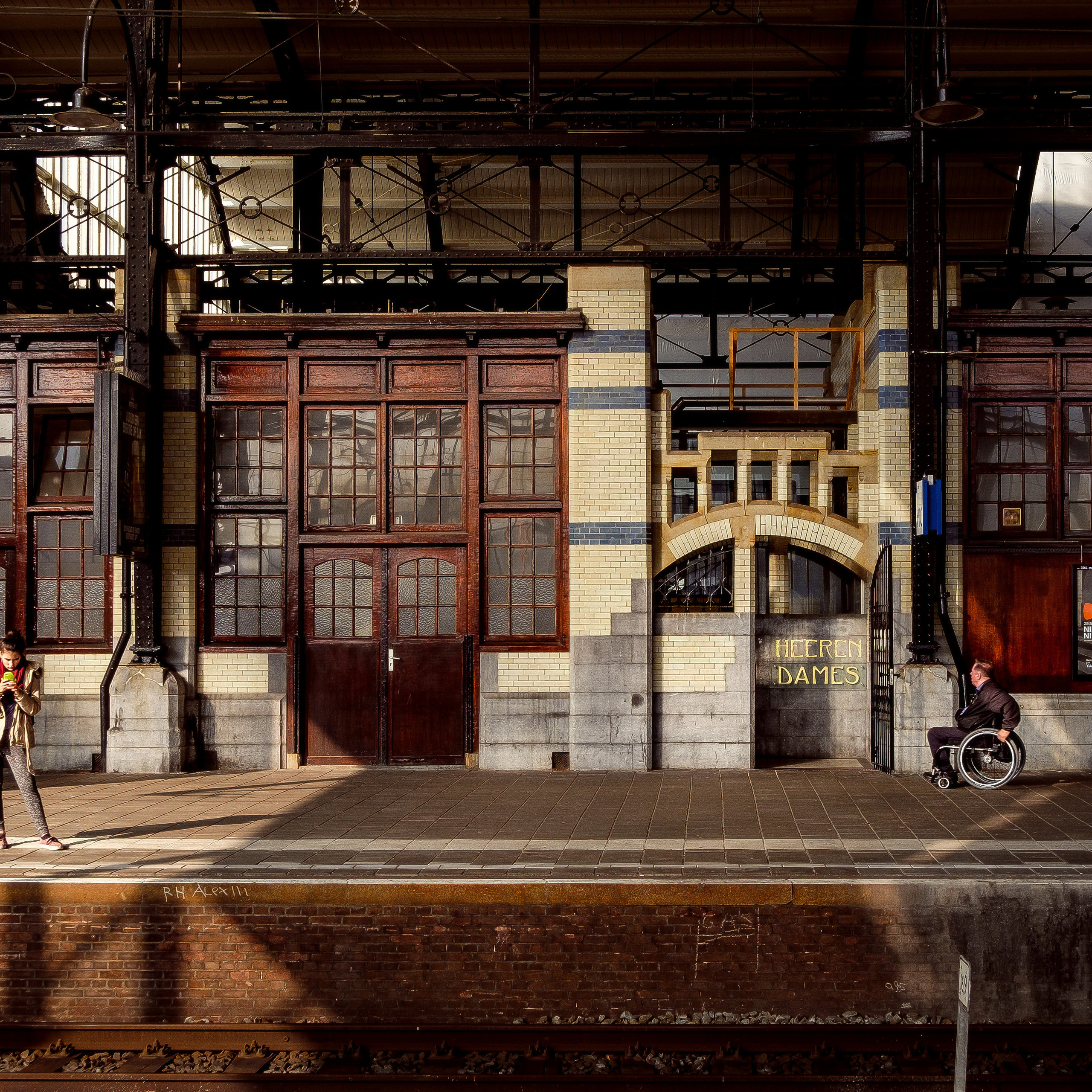 Амстердам I. Антон Денисенко