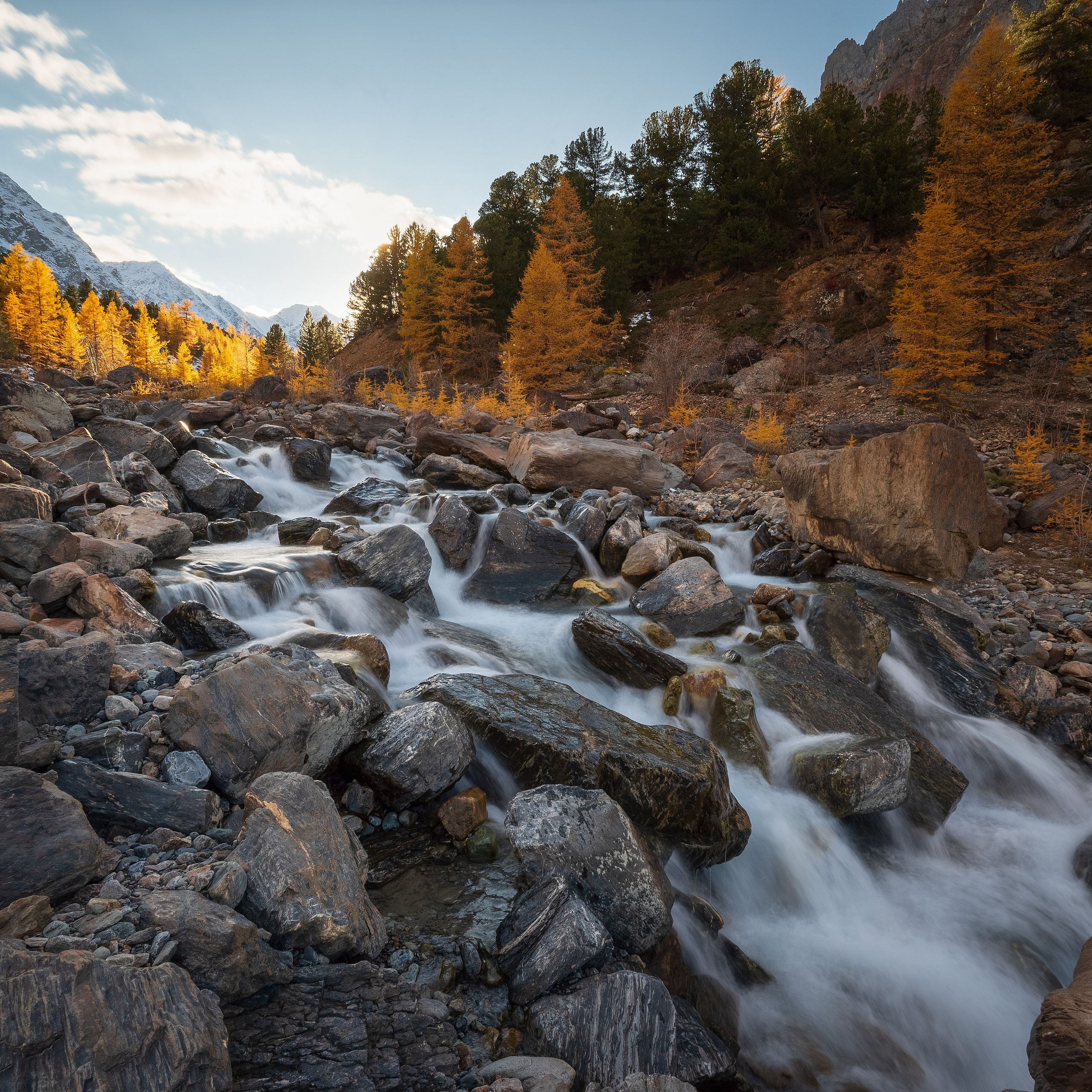 Горный Алтай. Антон Денисенко