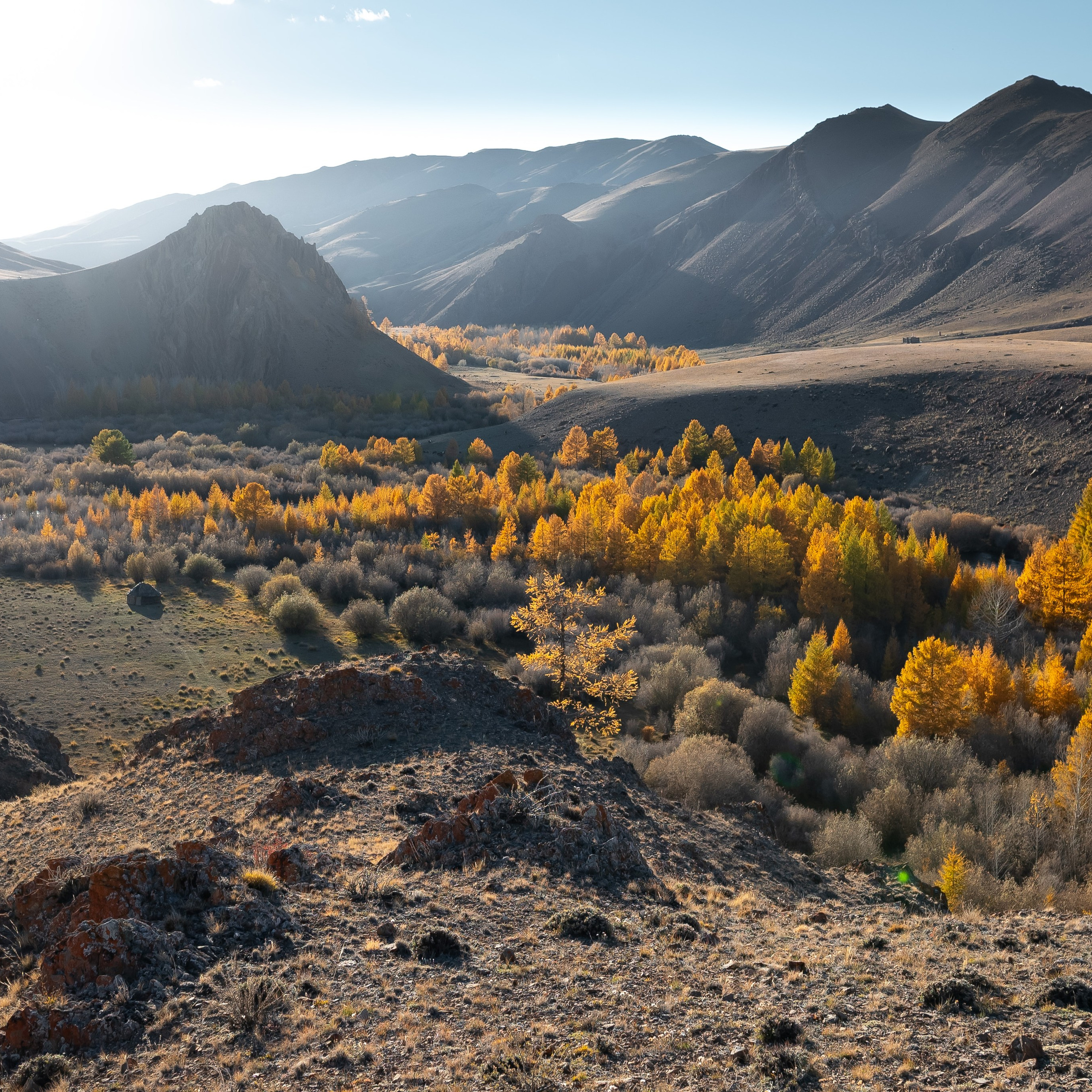 Горный Алтай. Антон Денисенко