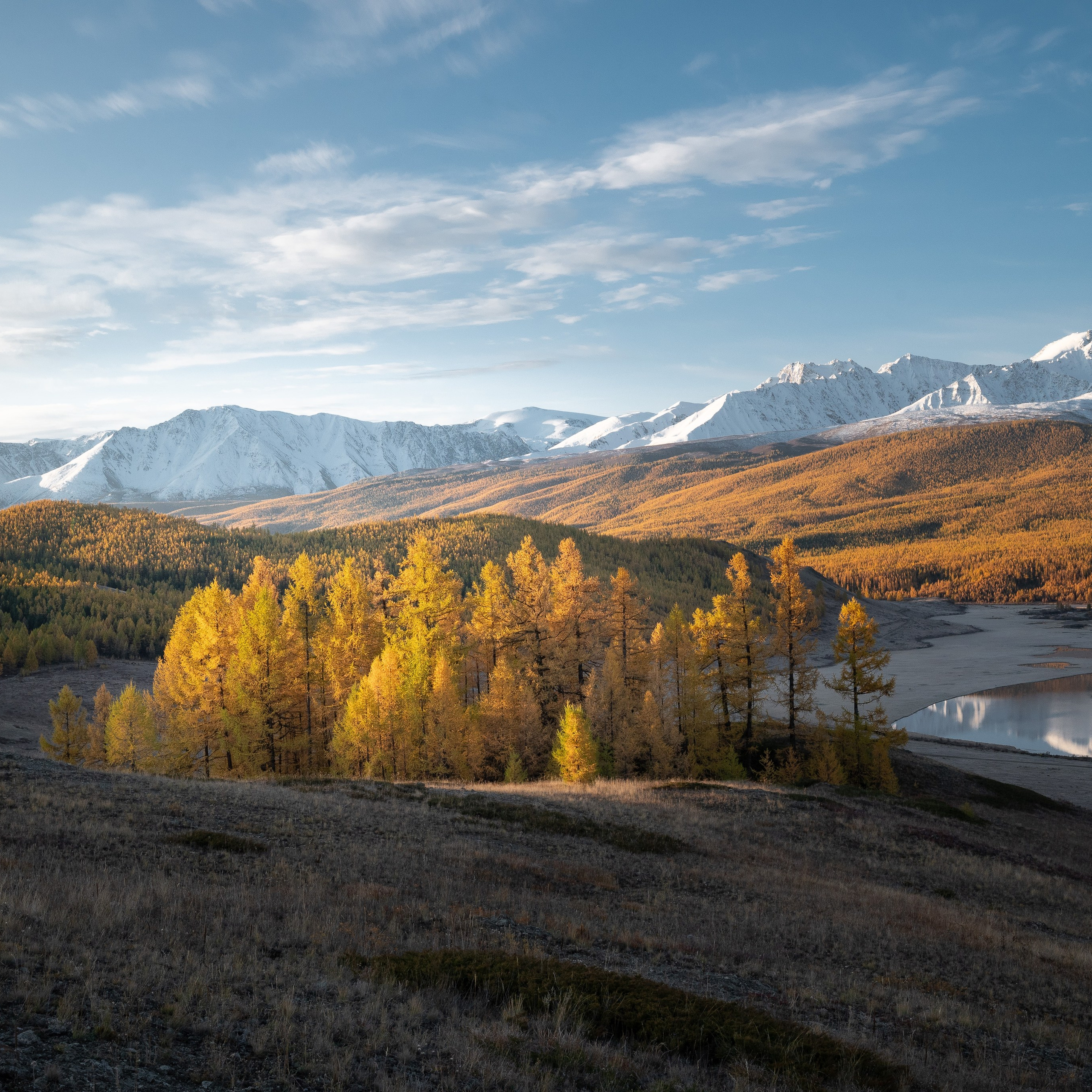 Горный Алтай. Антон Денисенко