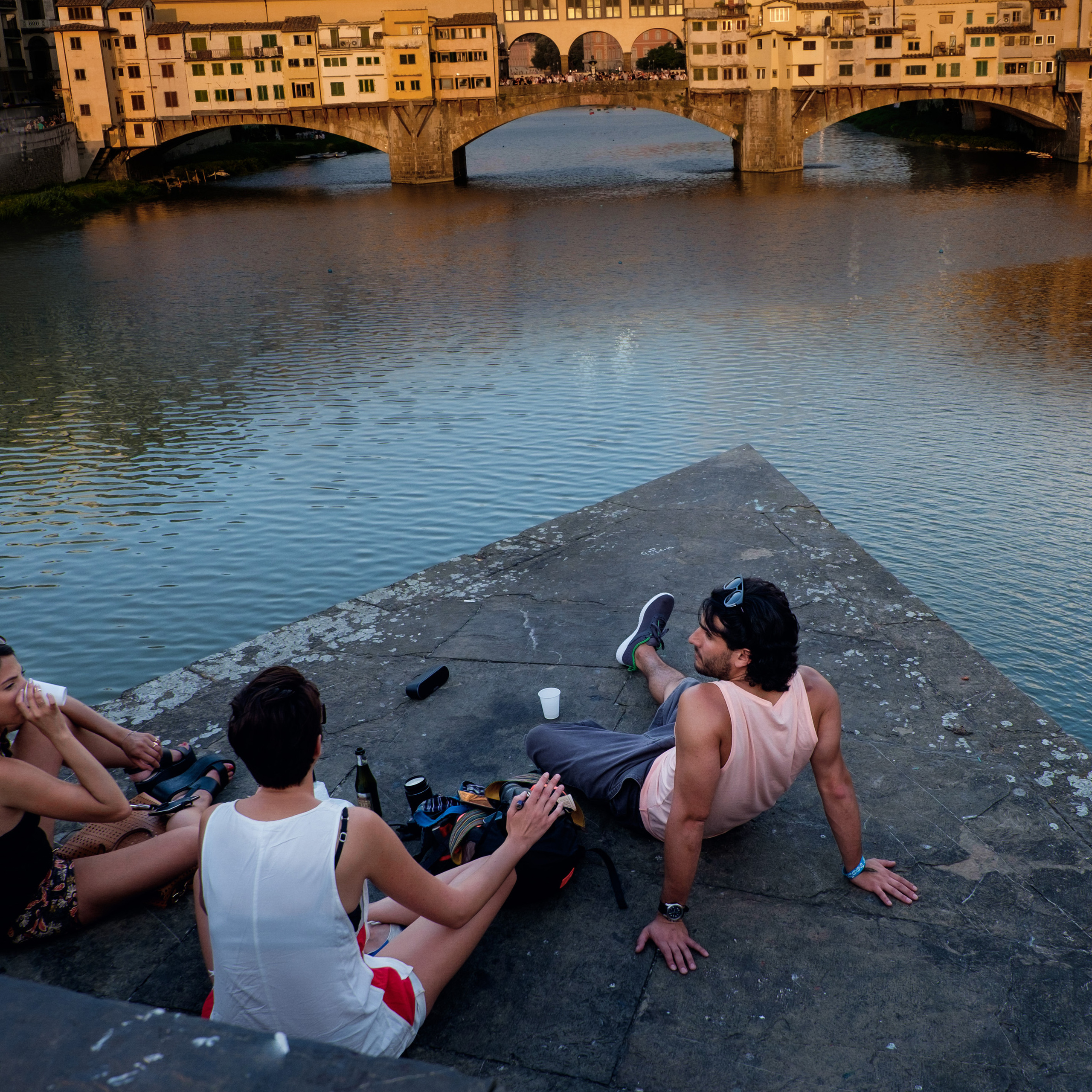 Италия. Антон Денисенко