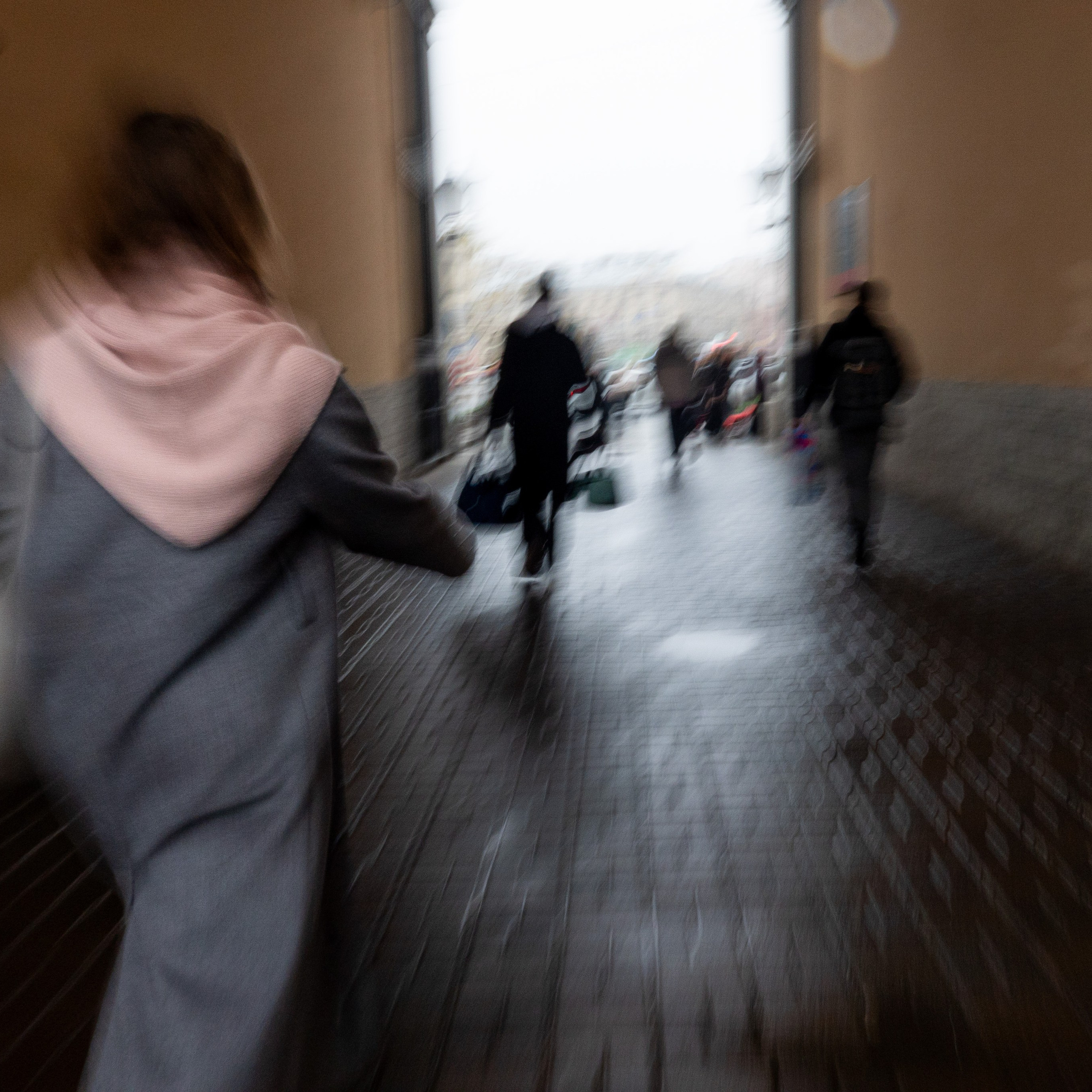 Толчея на Московском вокзале. Антон Денисенко