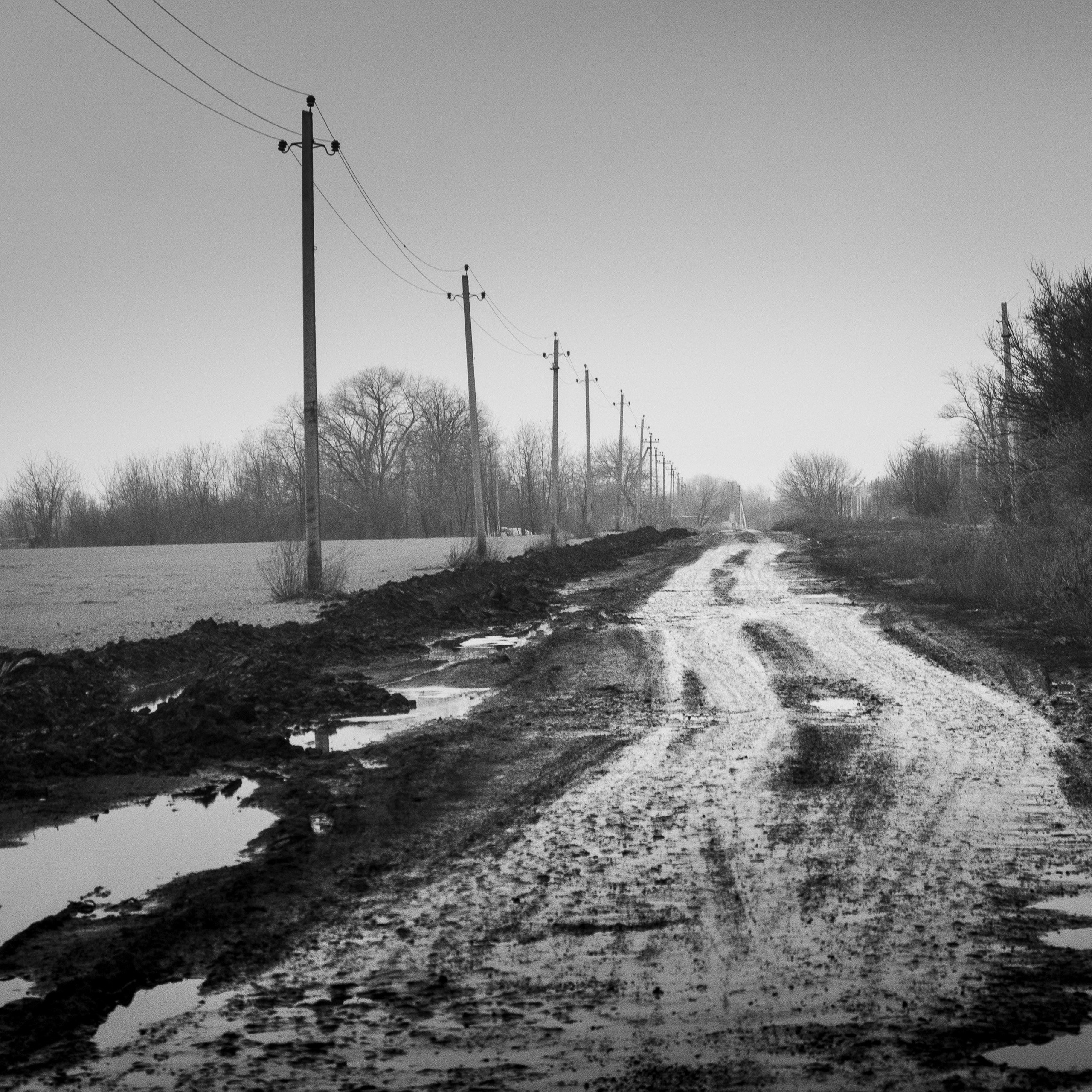 Деревня / Юг. Антон Денисенко