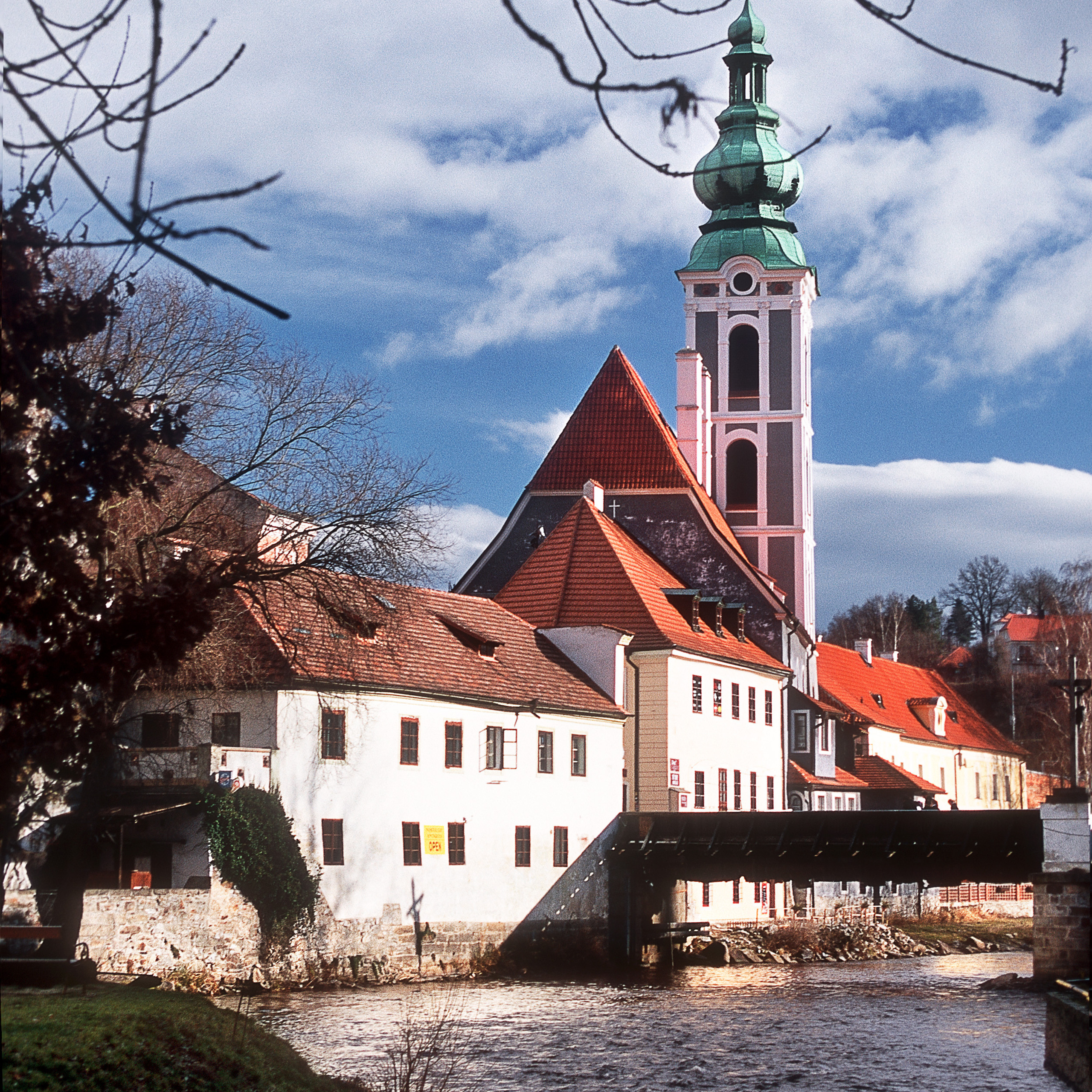 Чески Крумлов. Антон Денисенко