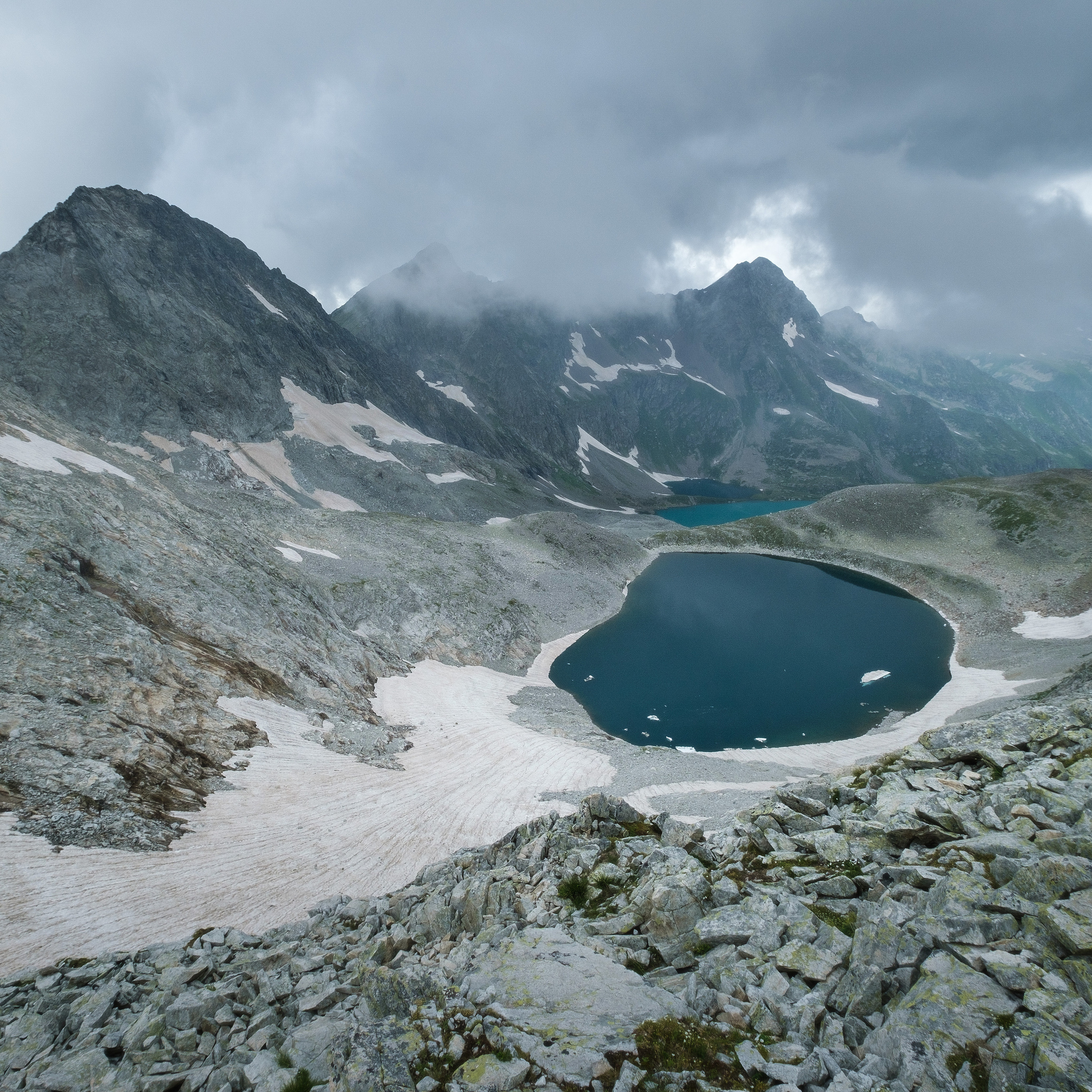 Озеро Поднебесное