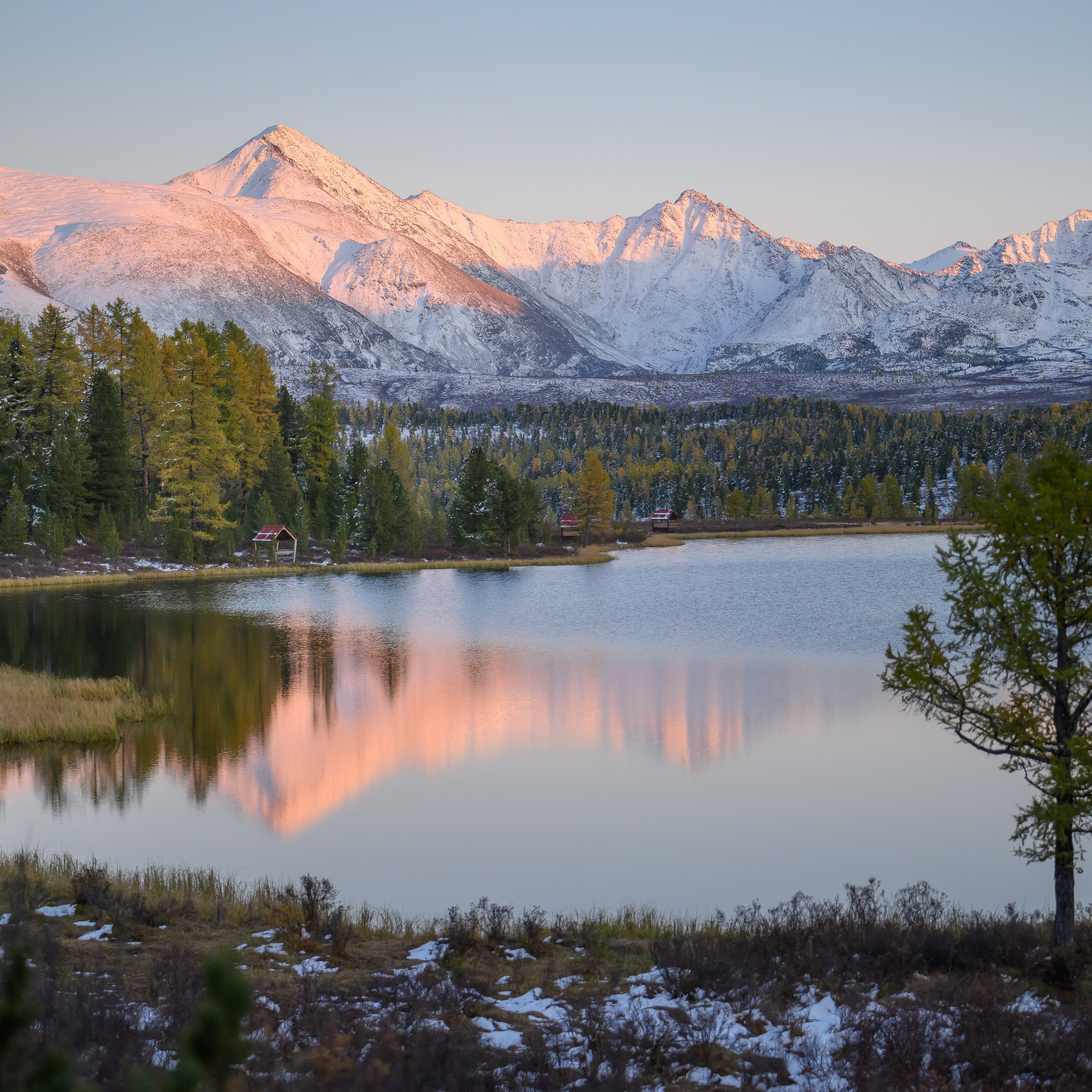 Горный Алтай. Антон Денисенко