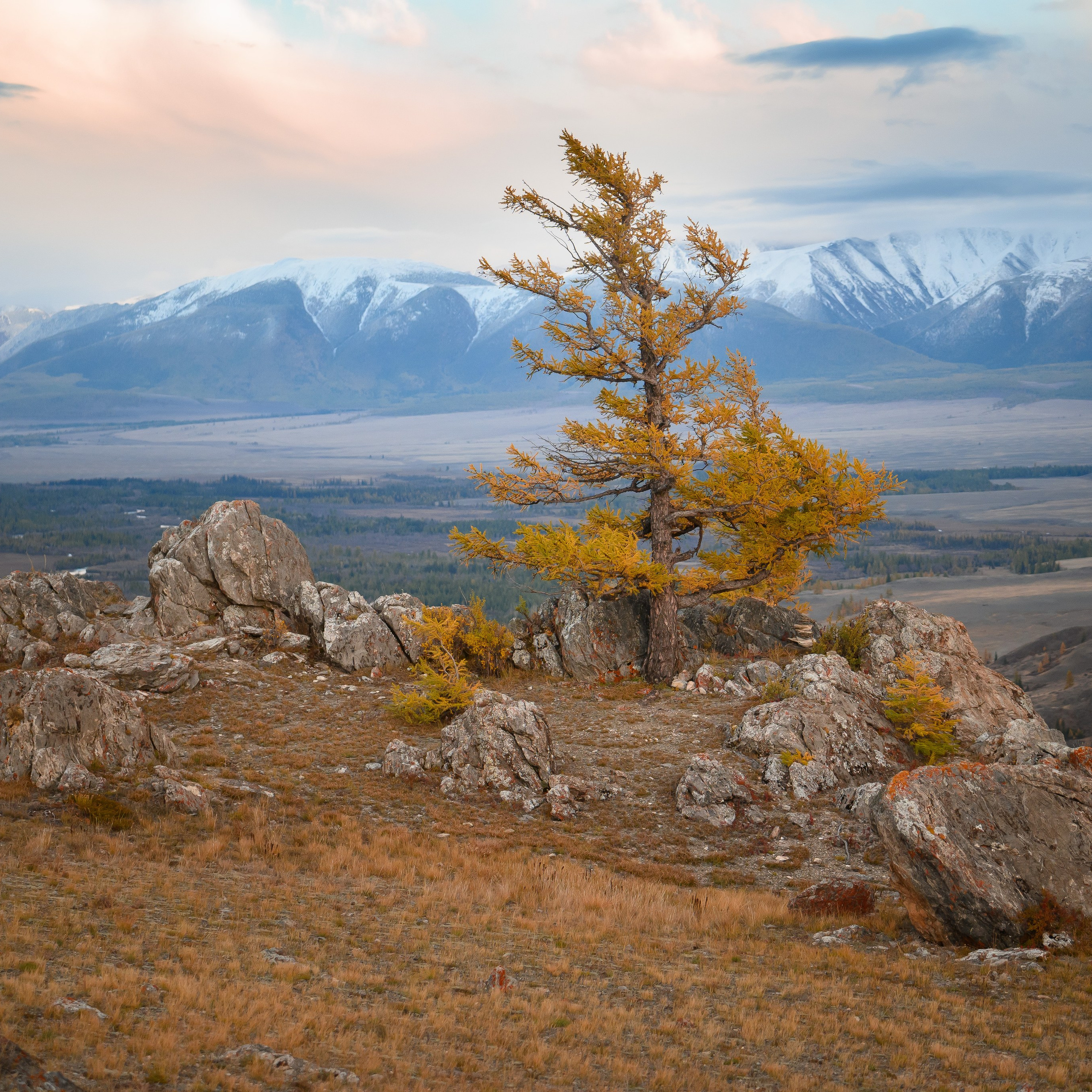 Горный Алтай. Антон Денисенко