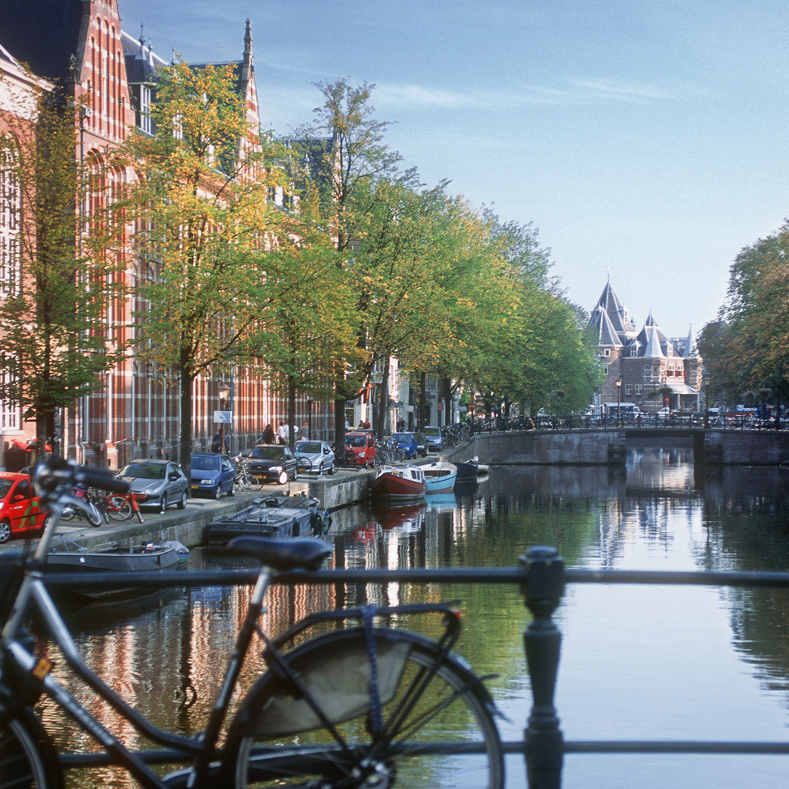 Амстердам II. Антон Денисенко