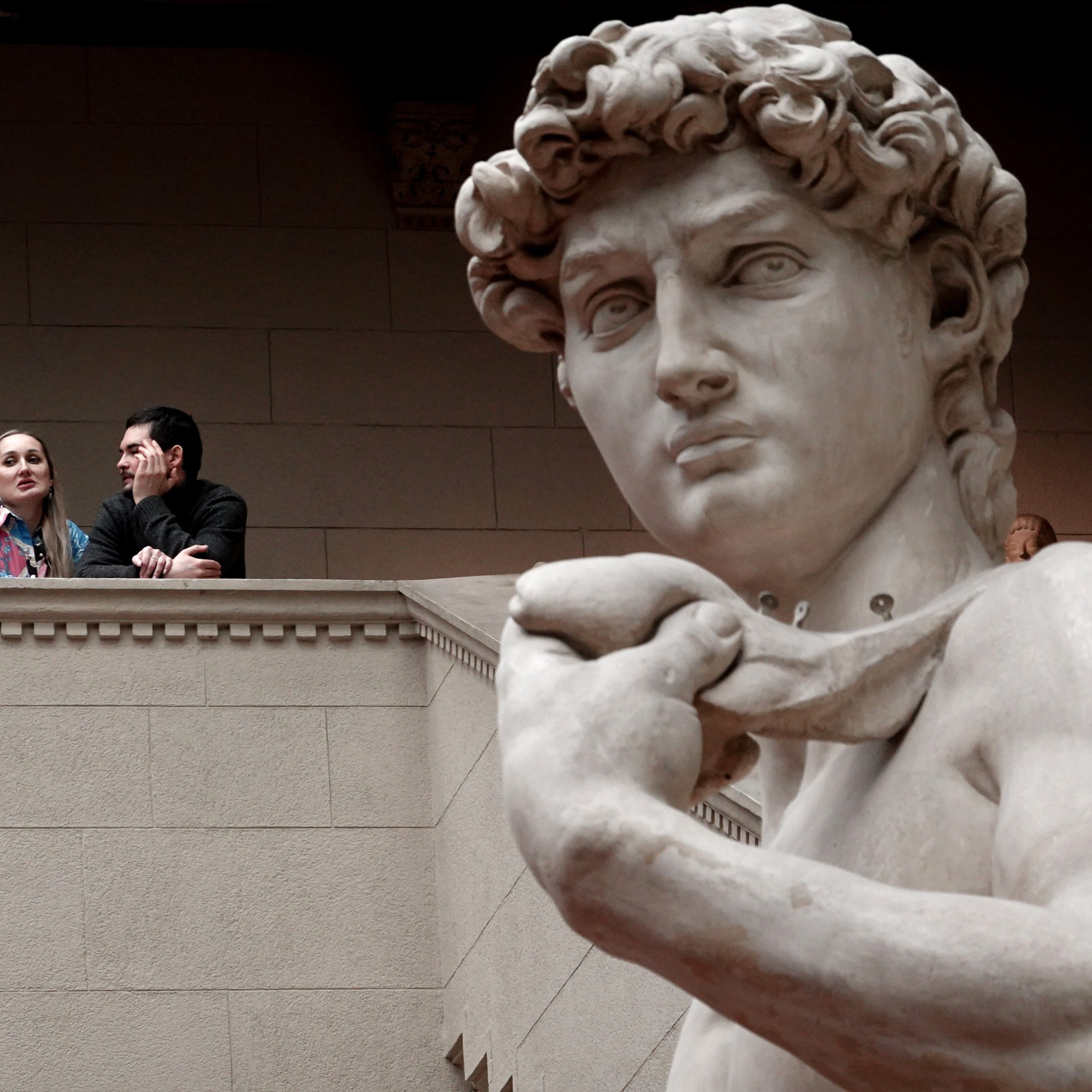 Пушкинский музей. Антон Денисенко