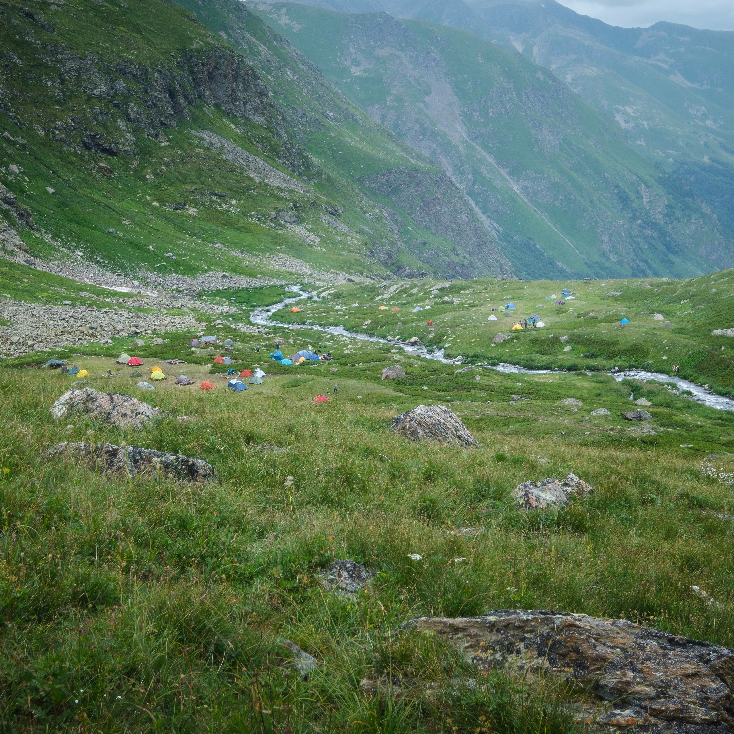 Архыз. Имеретинские озера. Антон Денисенко