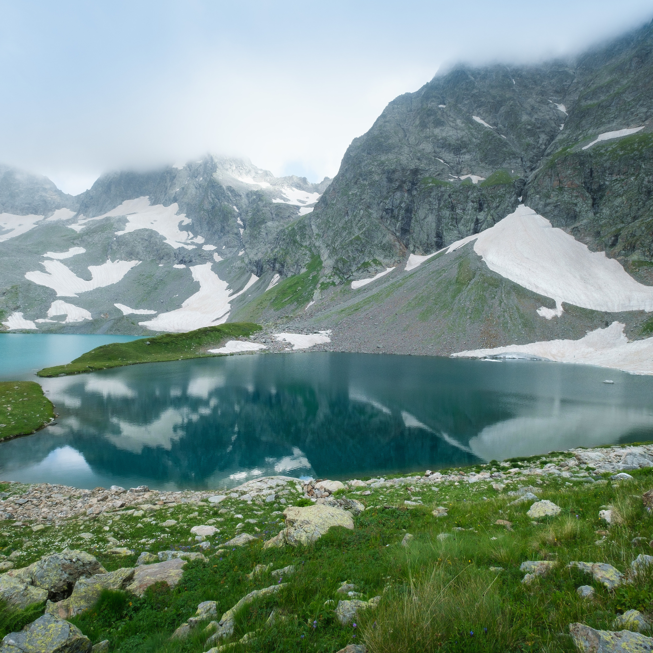 Архыз. Имеретинские озера. Антон Денисенко