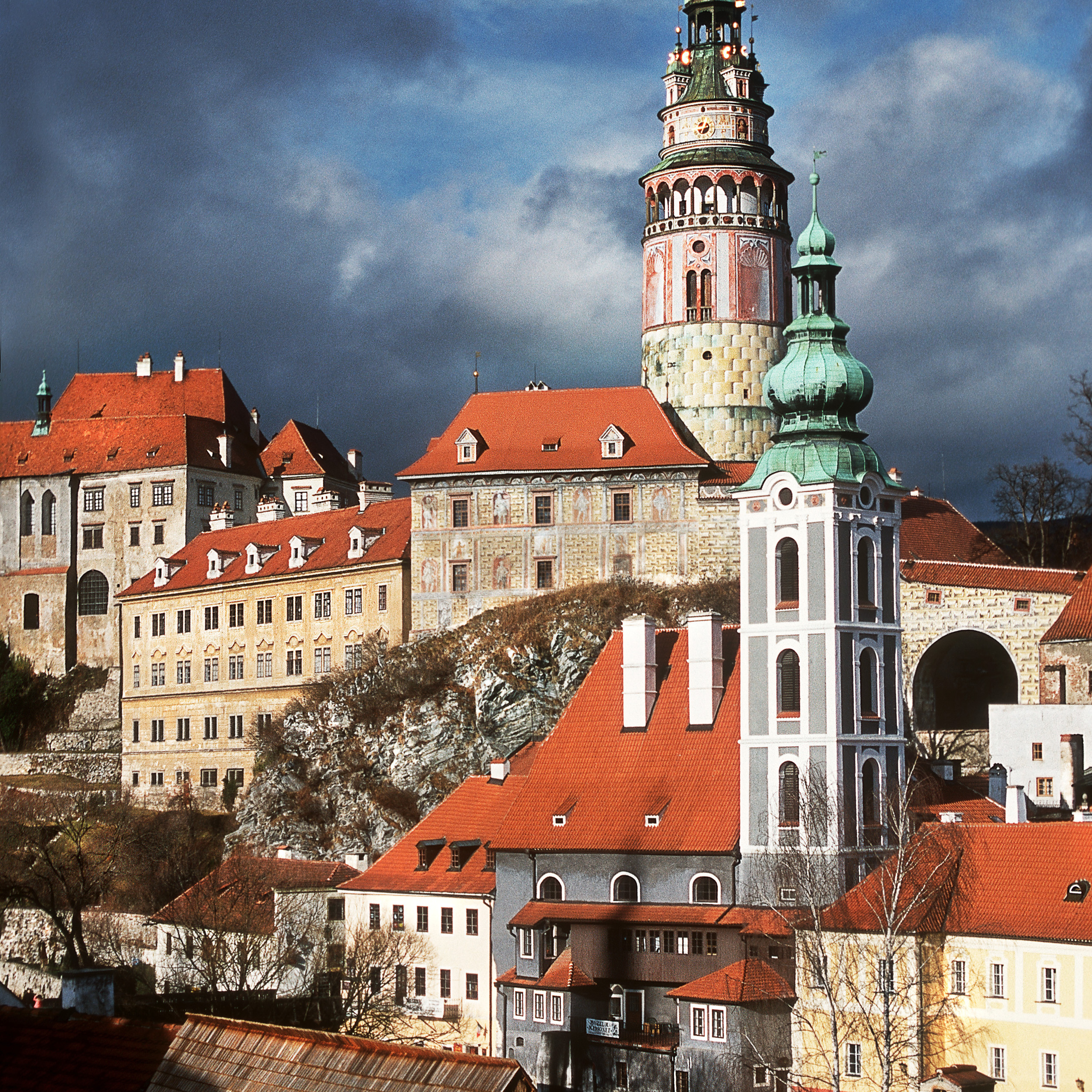 Чески Крумлов. Антон Денисенко