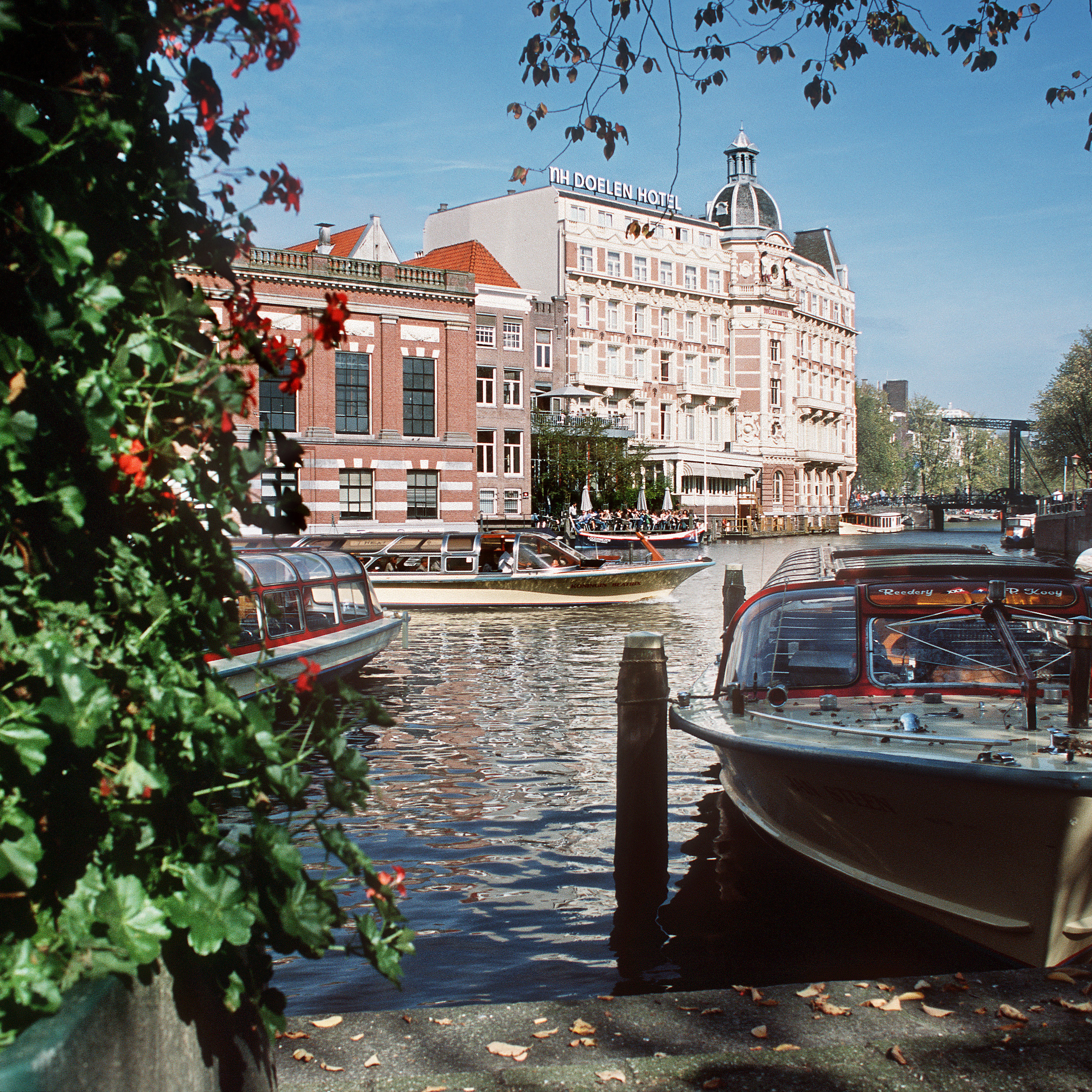 Амстердам II. Антон Денисенко