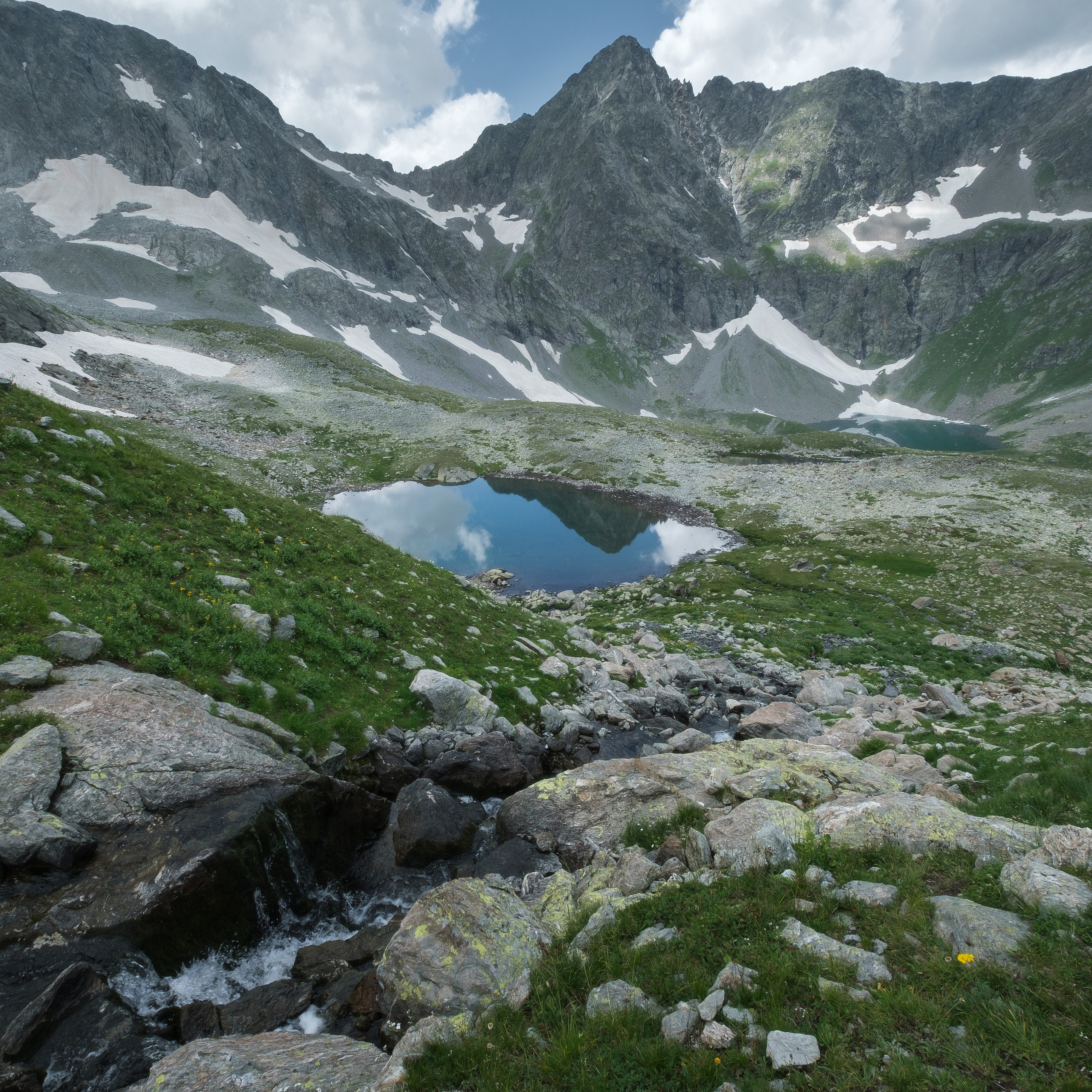 Озеро Географов