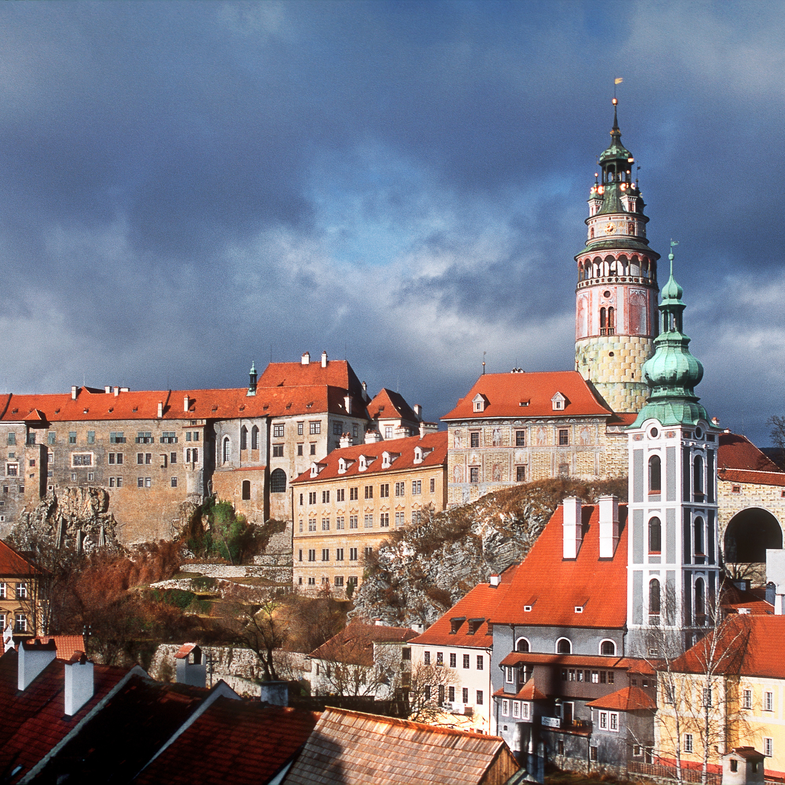 Чески Крумлов. Антон Денисенко