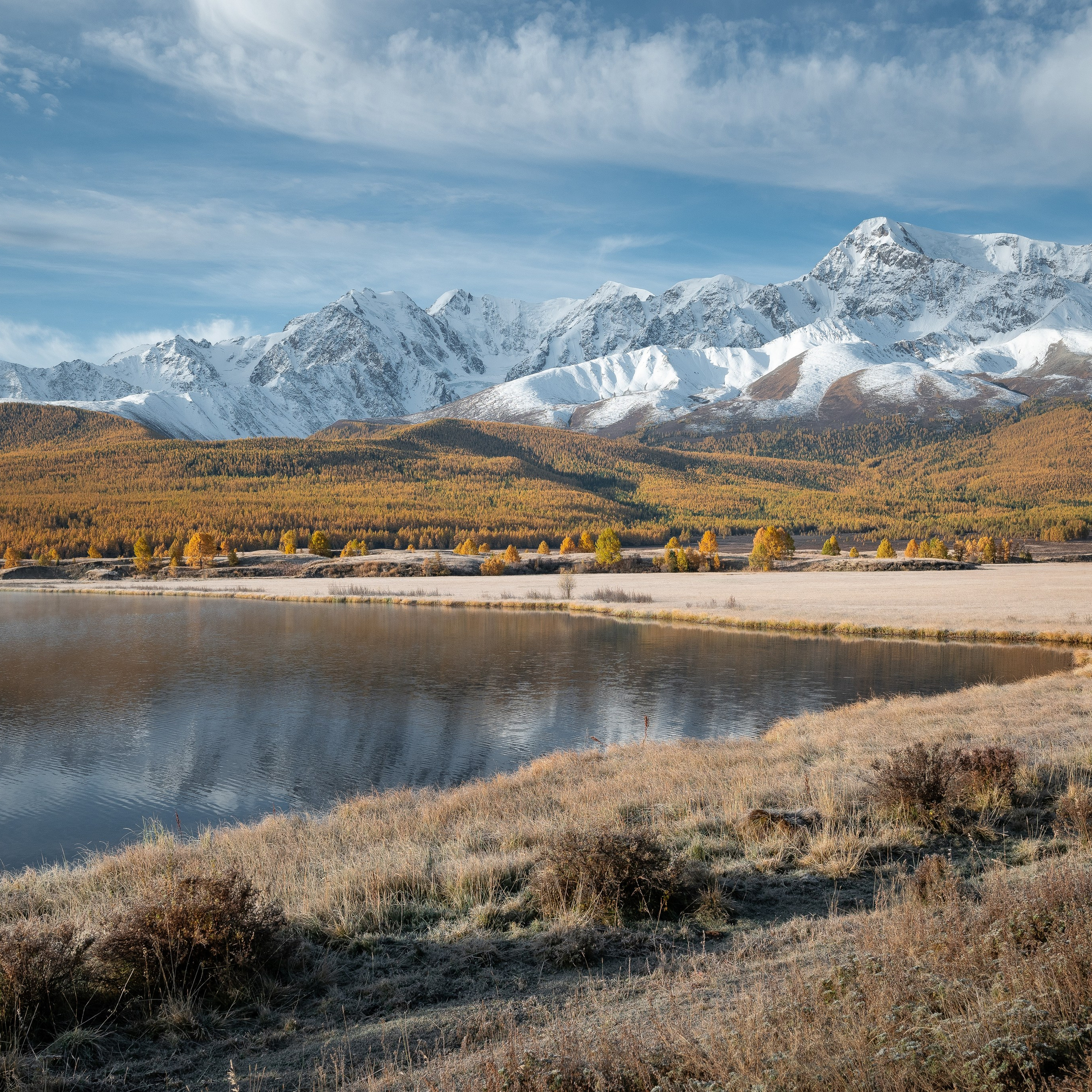 Горный Алтай. Антон Денисенко