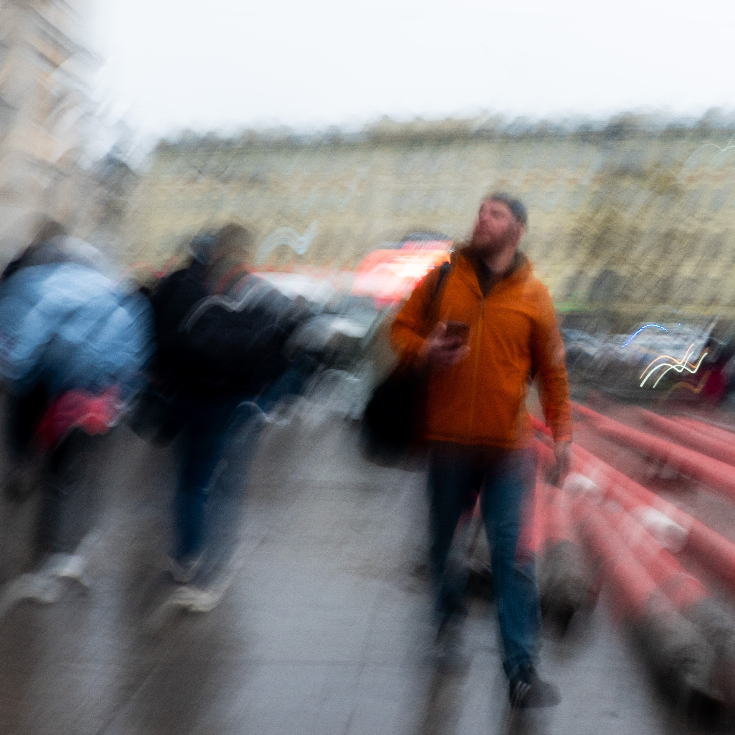 Толчея на Московском вокзале. Антон Денисенко
